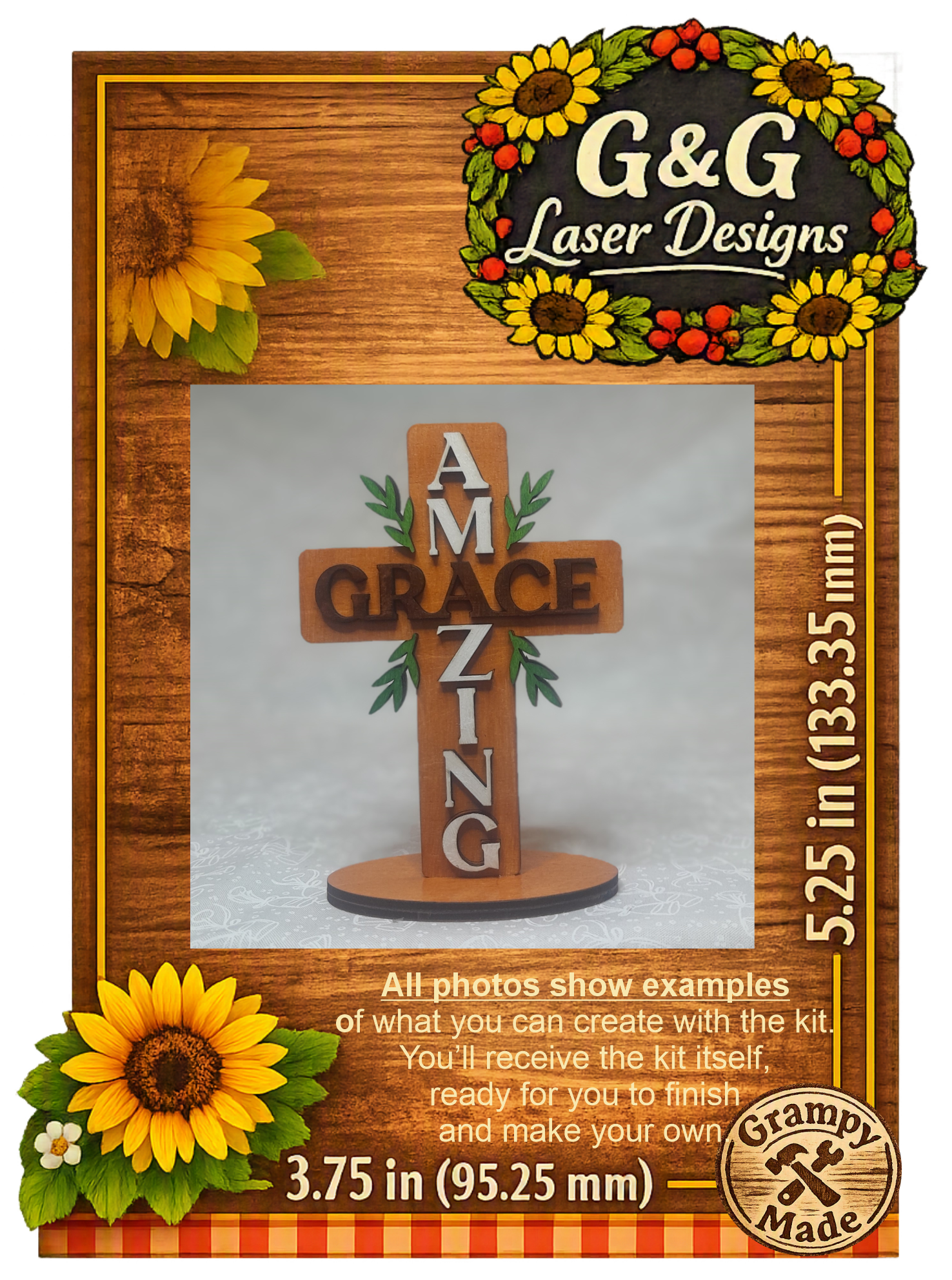Amazing Grace Cross