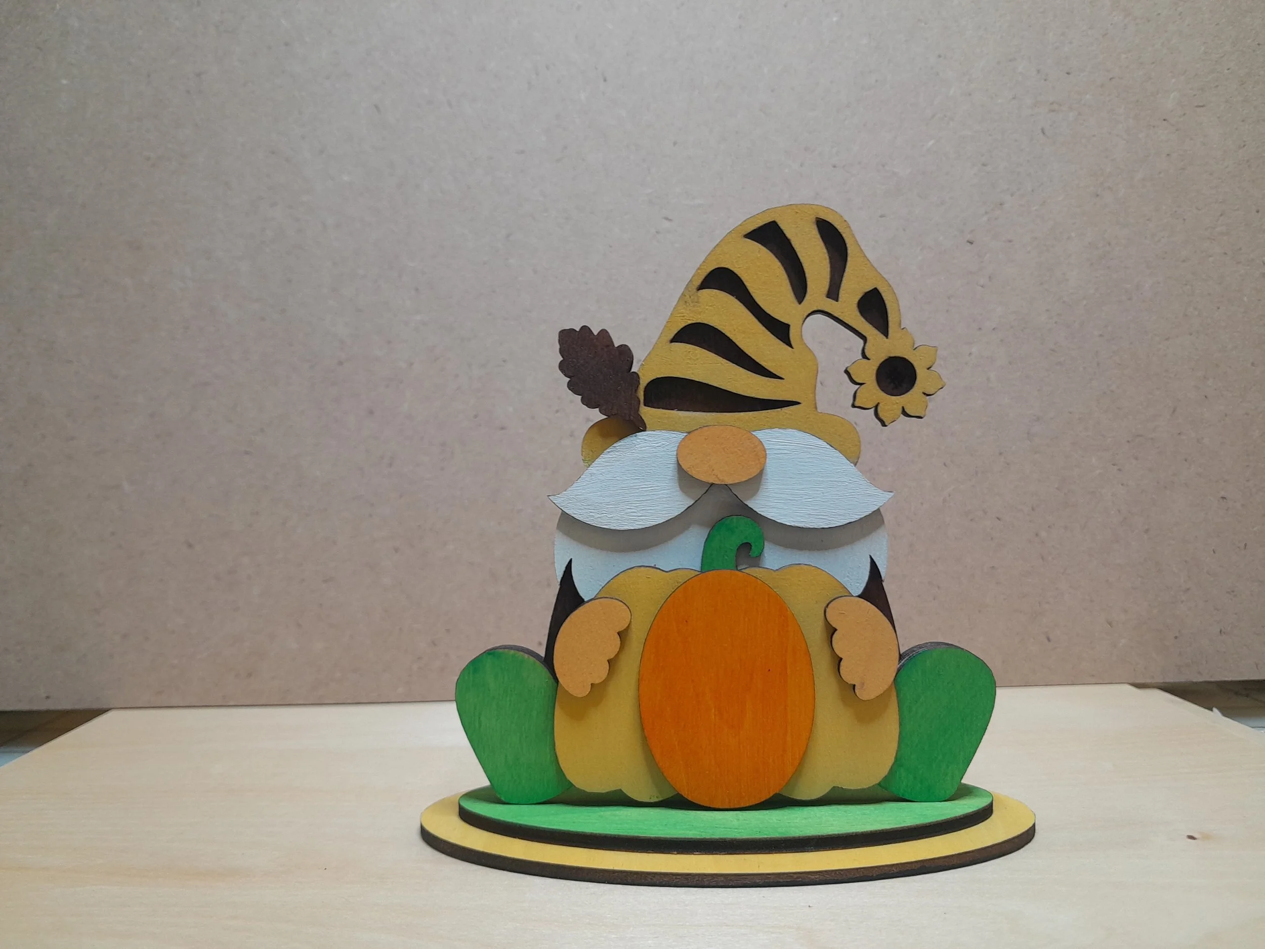 Gnome - Pumpkin