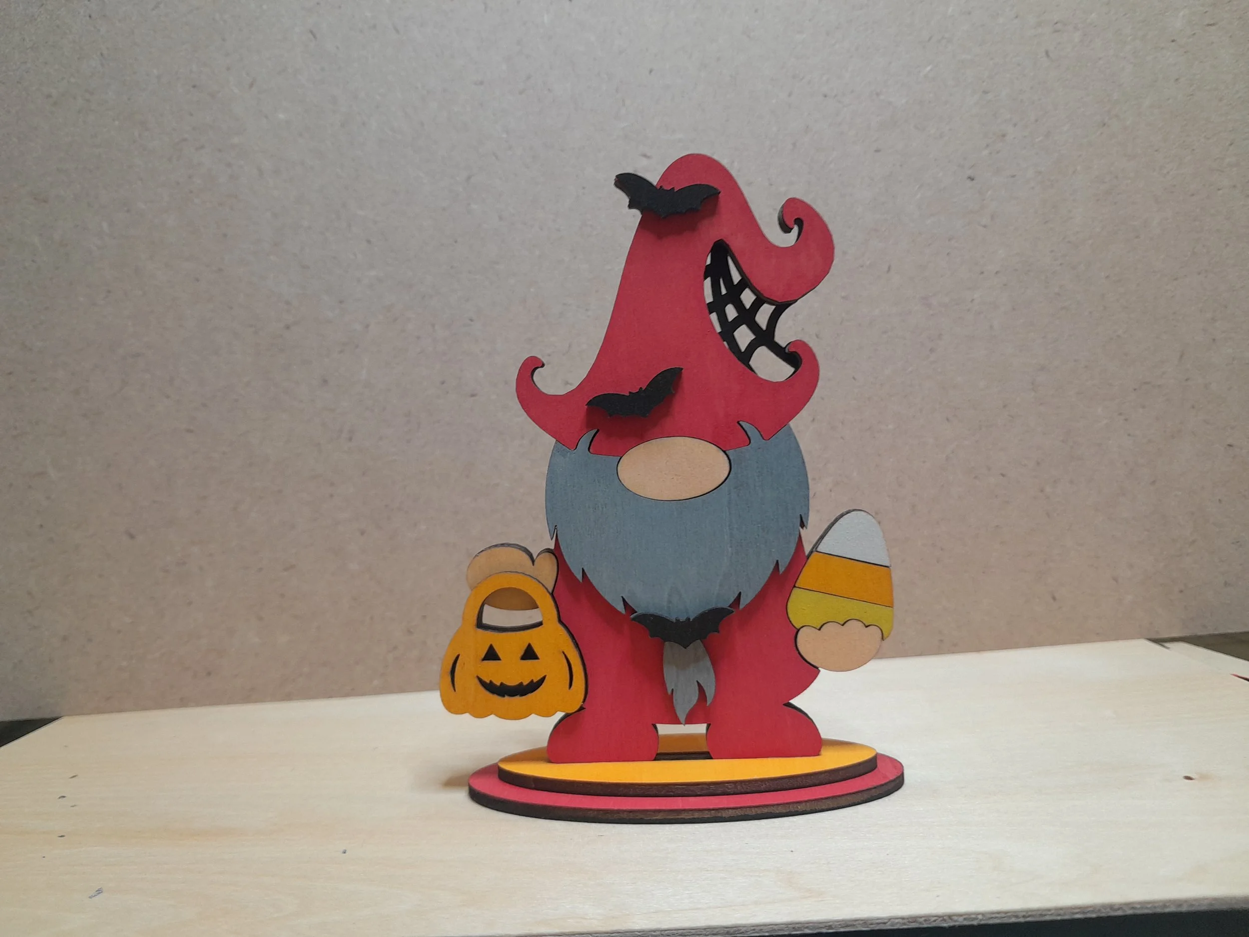 Gnome - Candy Corn