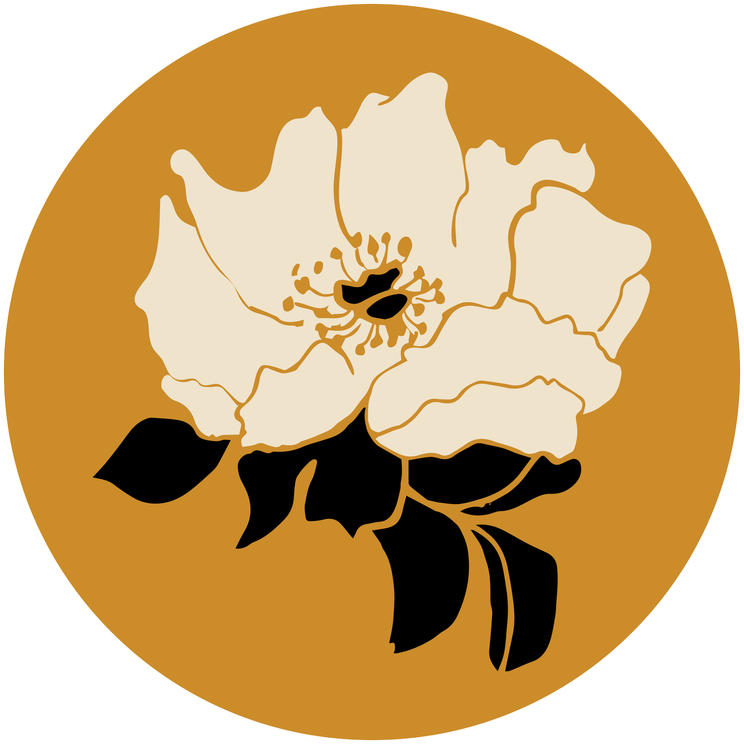 Trillium Finch + Heart Song Roses