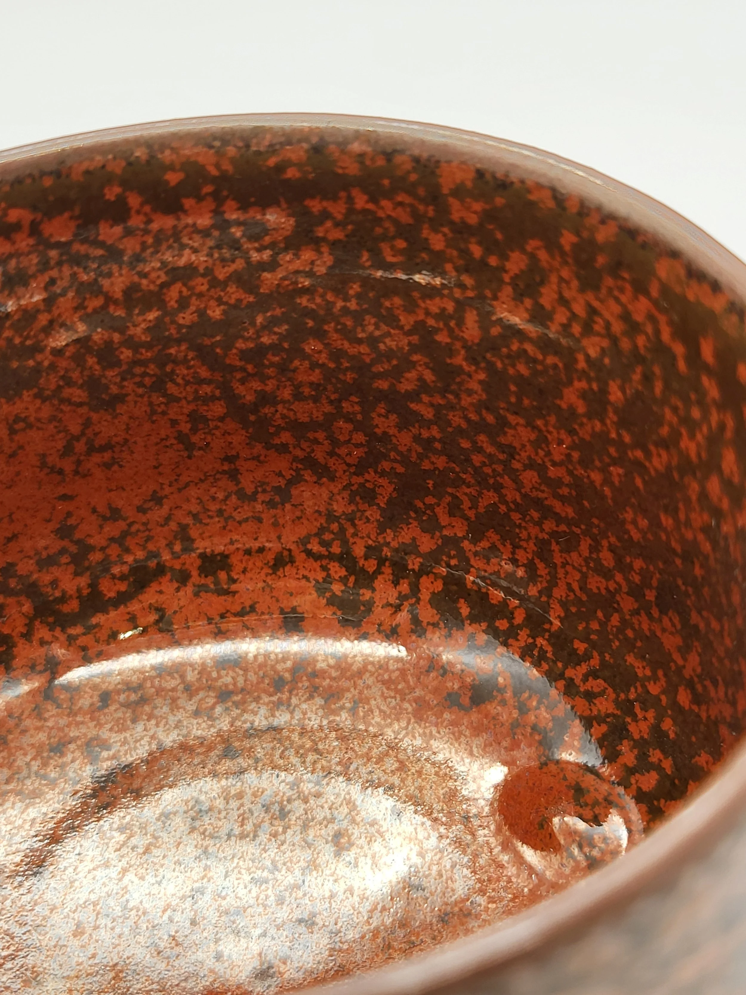 Calice 12 Libre-Argile rouille petit mandala bleu 04.jpg