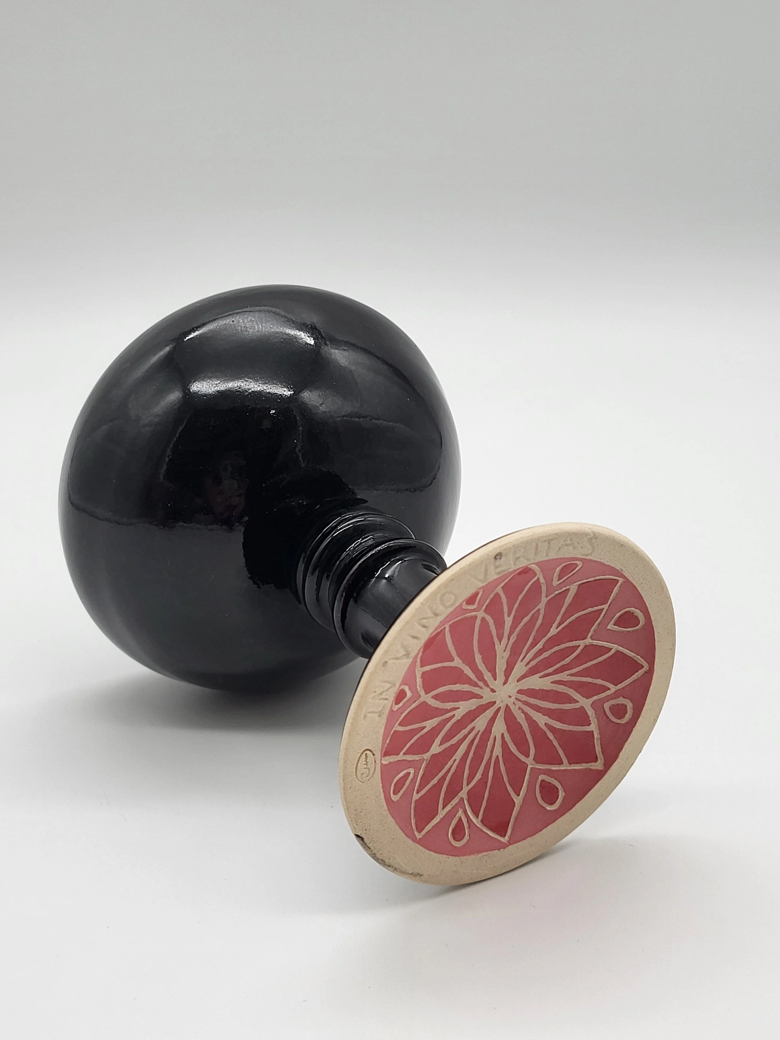 Calice 1 Libre-Argile ouvert rond oval mandala rouge 04.jpg