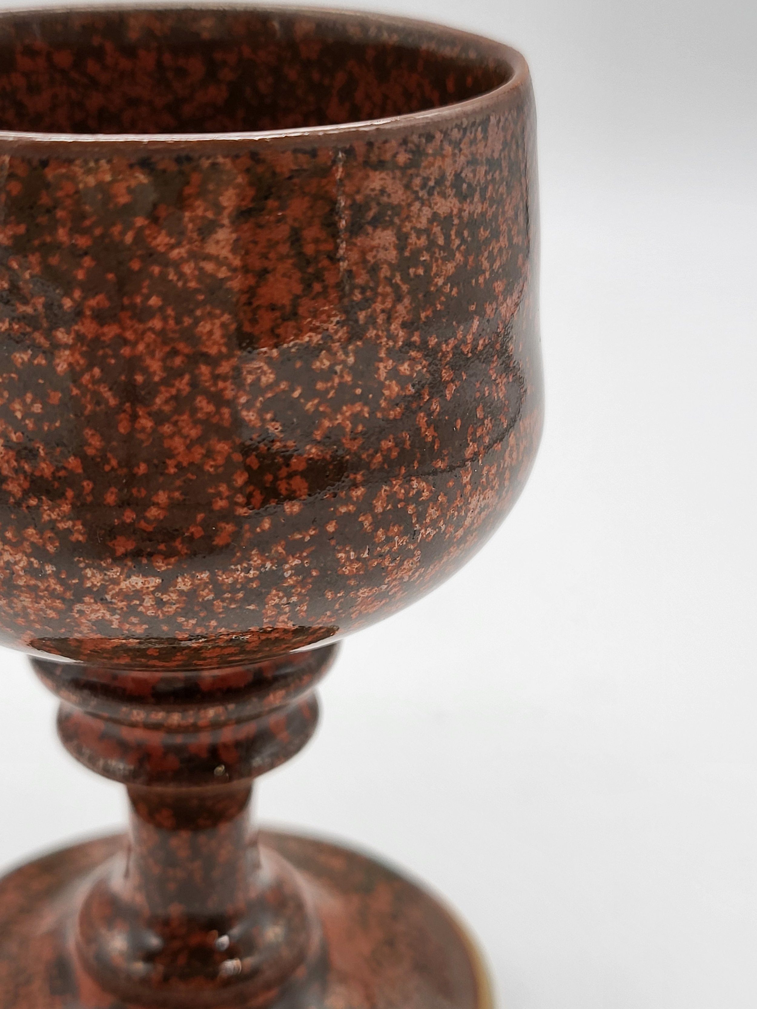 Calice 12 Libre-Argile rouille petit mandala bleu 03.jpg