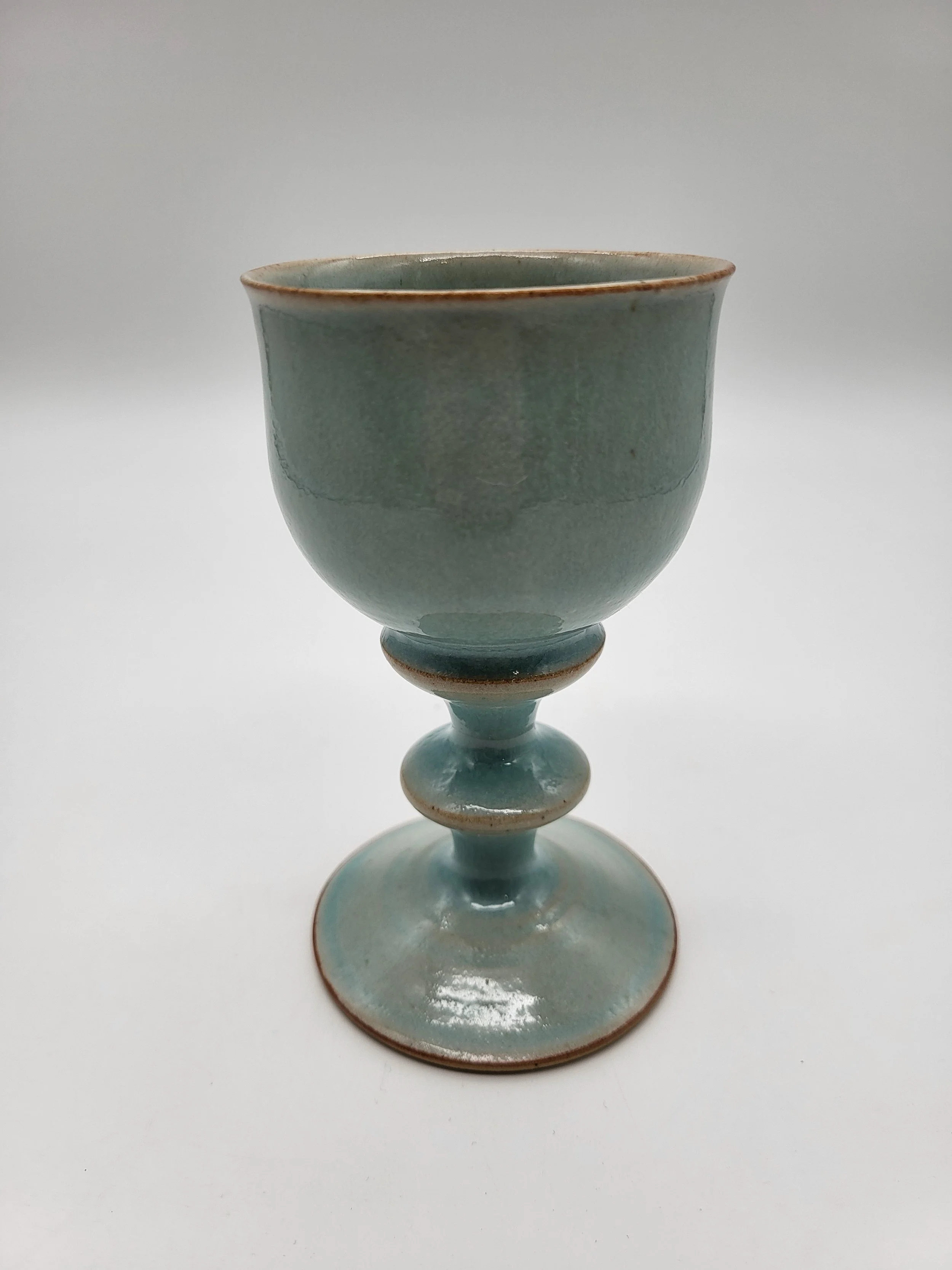 Calice 8 Libre-Argile bleu turquoise petit tulipe mandala bleu 03.jpg