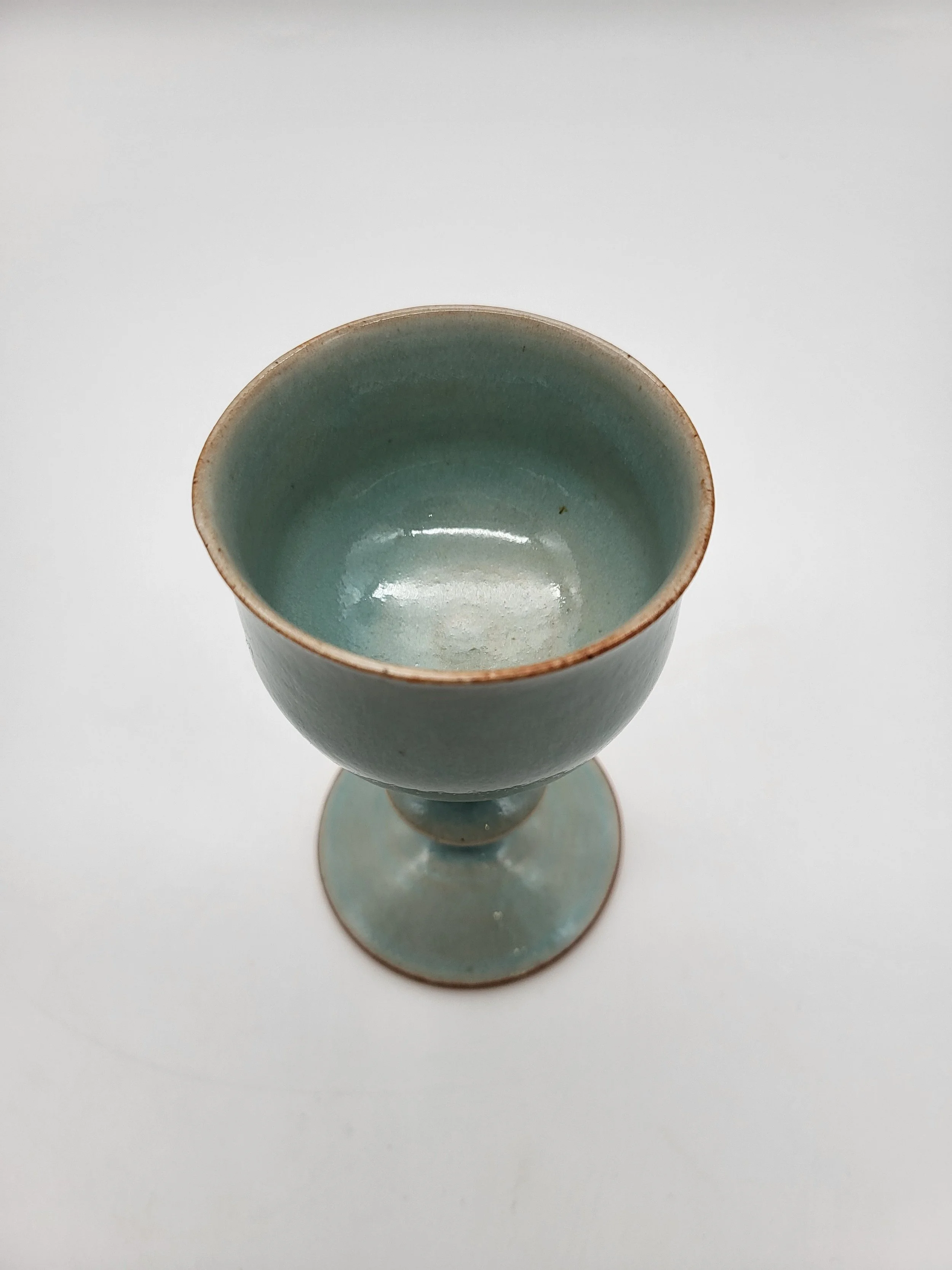 Calice 8 Libre-Argile bleu turquoise petit tulipe mandala bleu 05.jpg