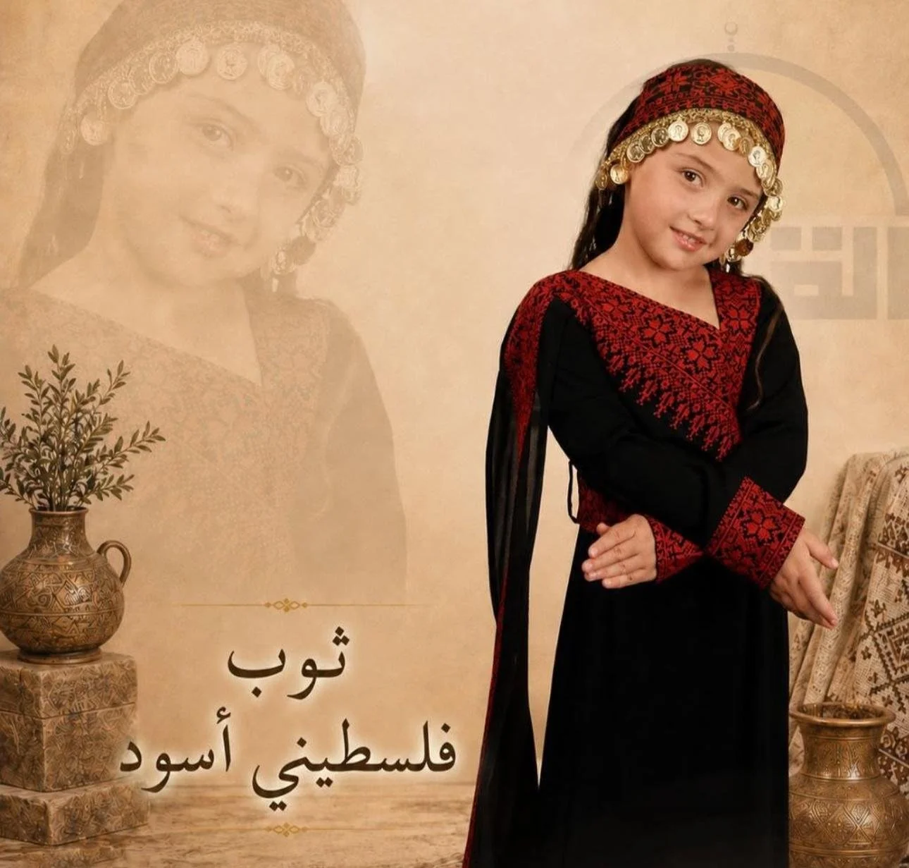 ثوب فلسطيني للصغار