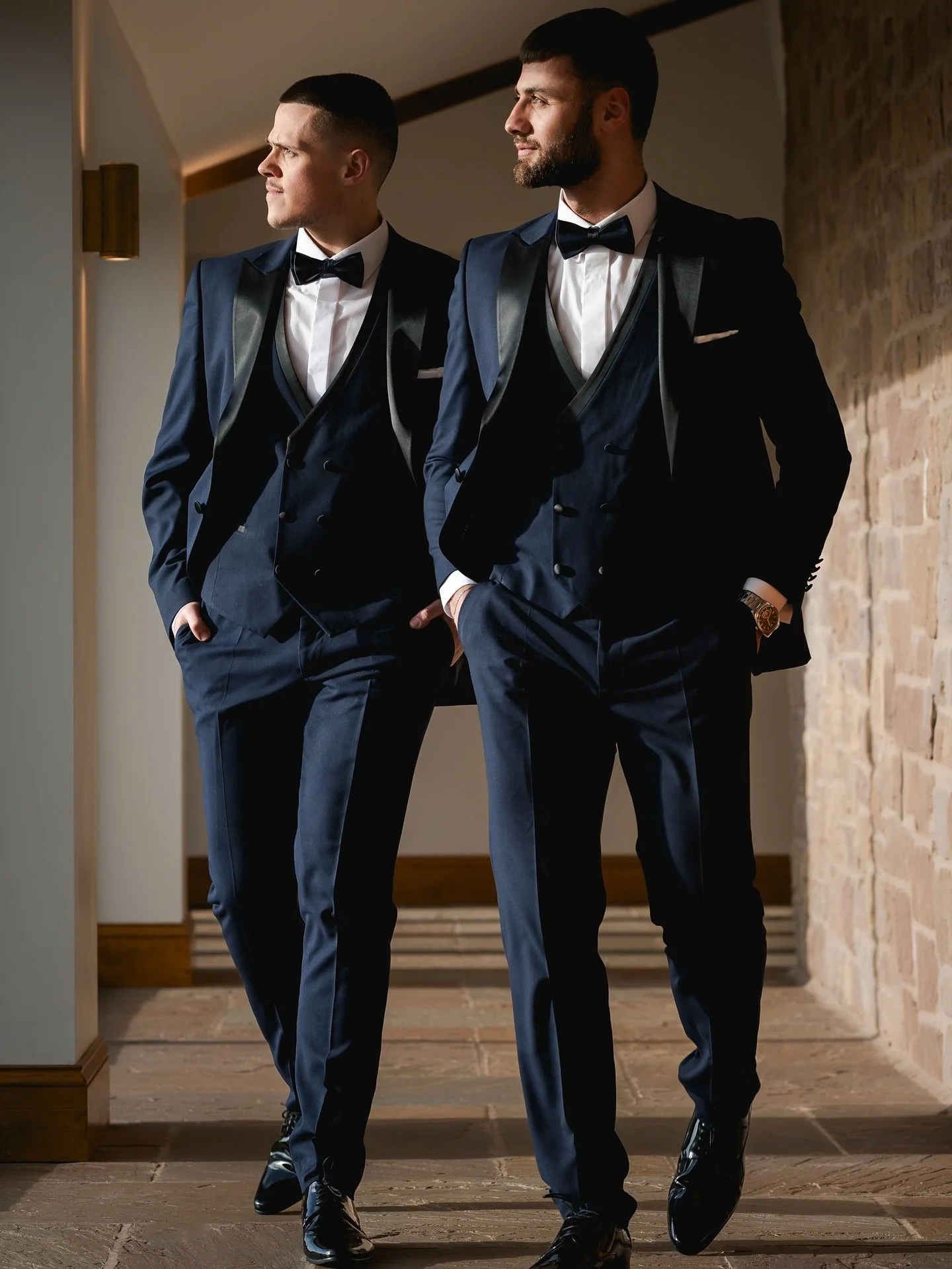 The bridal suite often gets all the attention&hellip; but what about the groom and his groomsmen?

This is exactly why we created The Den.

A dedicated space where the groom&rsquo;s party can relax, enjoy a drink, get ready together, and make the mos