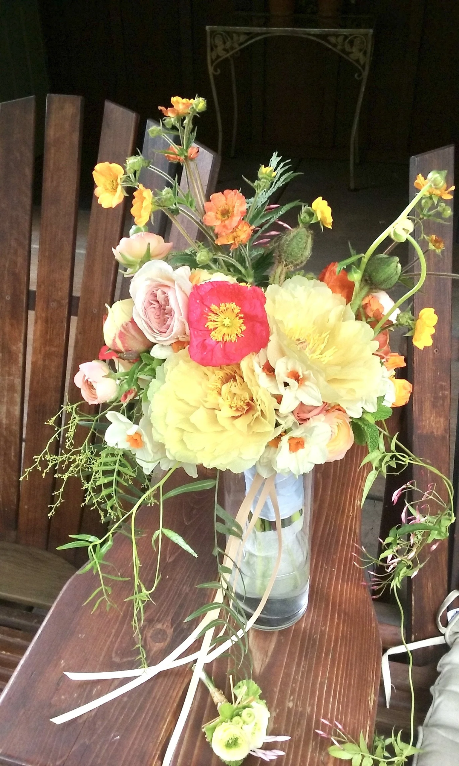 Yellow Tree Peonies $175.00 