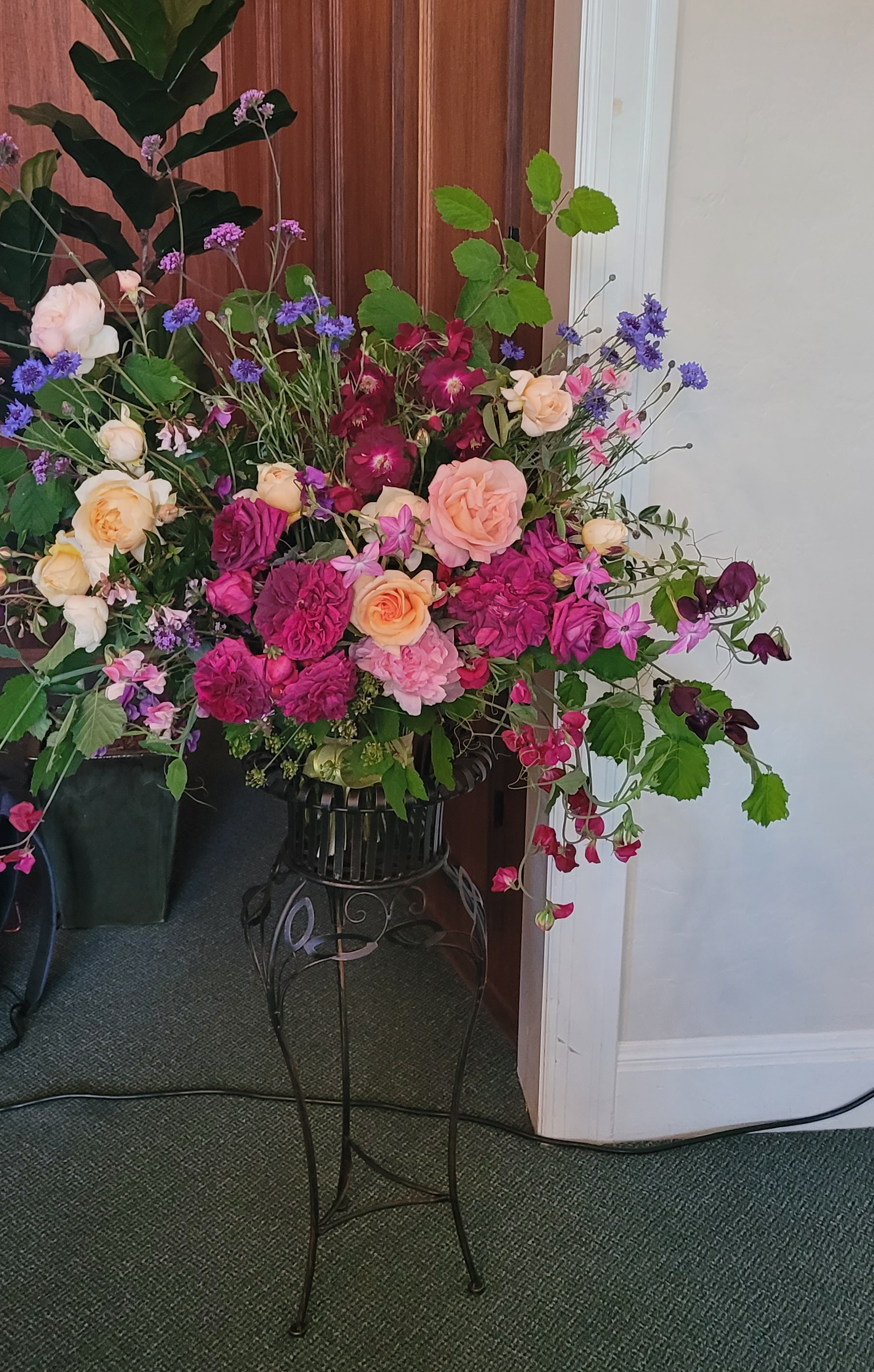 1 of 2 Side Florals $300.00 