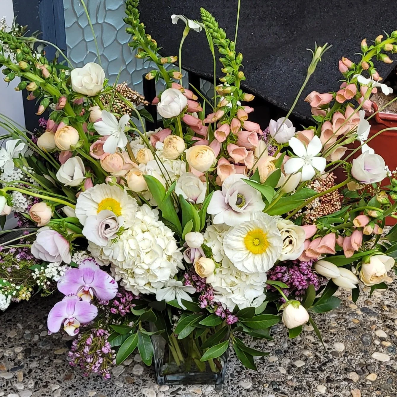 Peach & Lavender $300.00