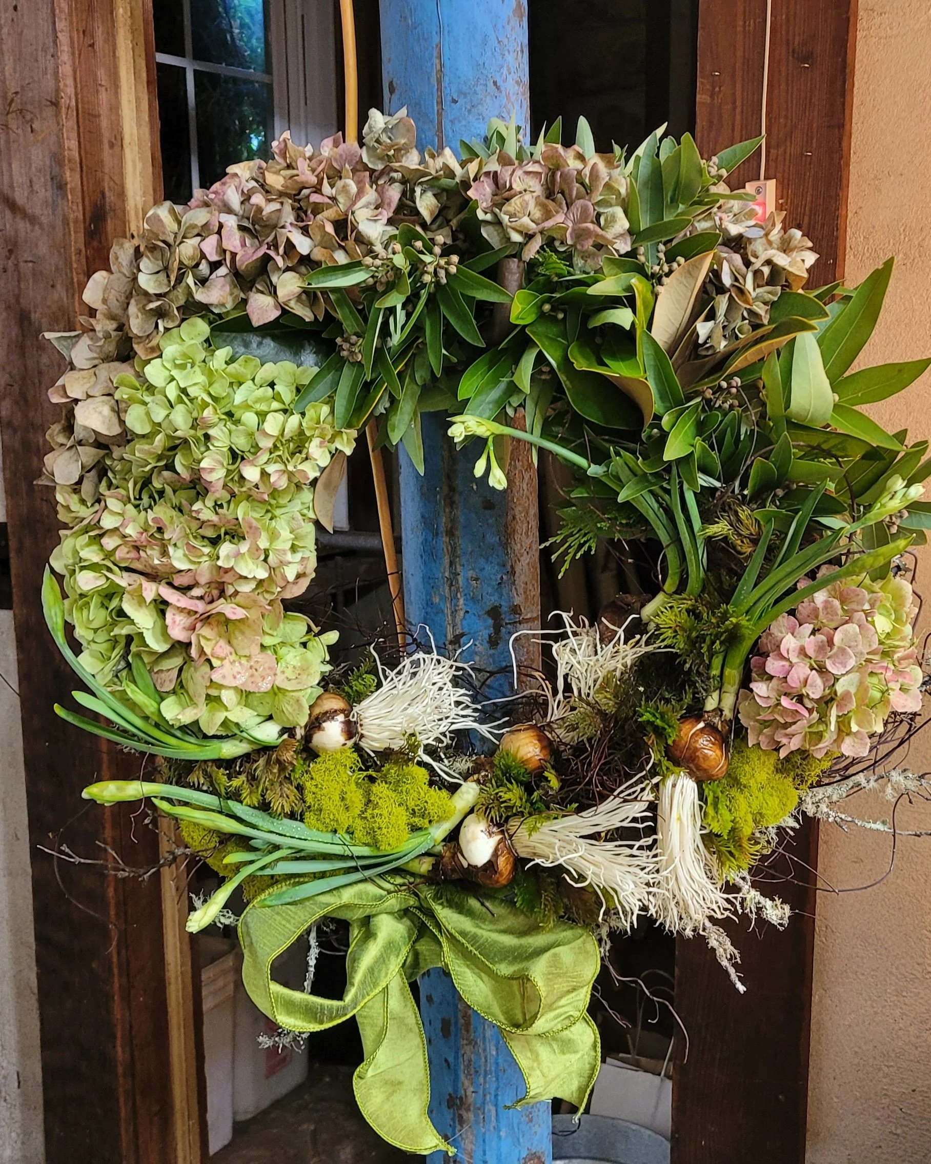 Narcissus Wreath $250.00