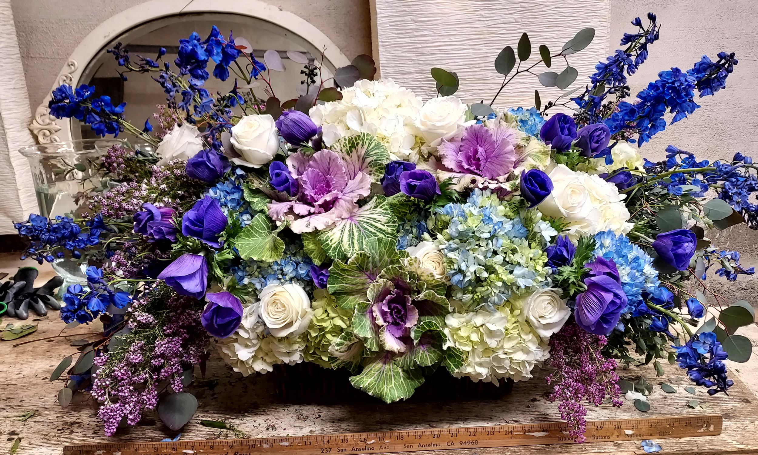 Large Casket Floral $500.00 