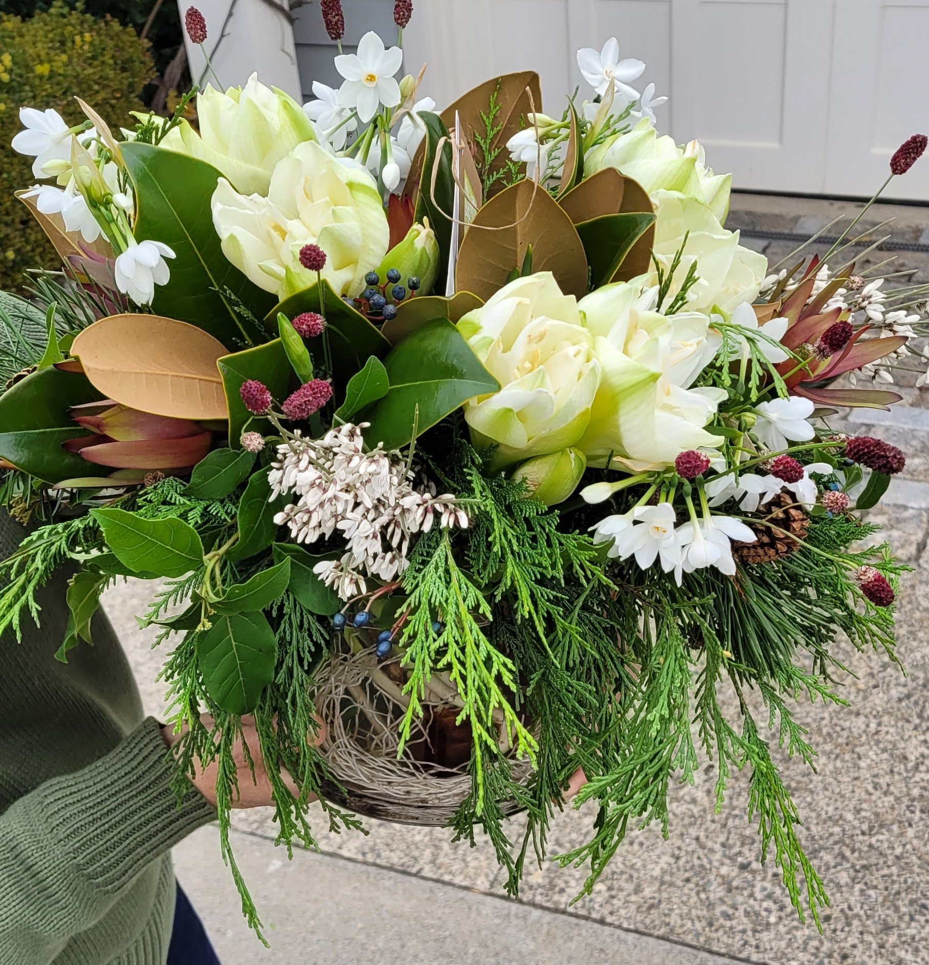 White Christmas $175.00