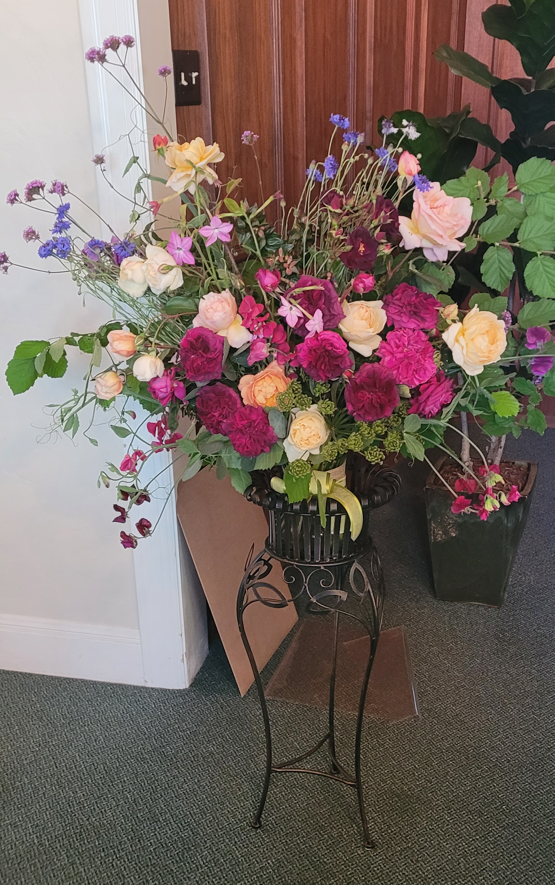 2 of 2 Side Florals  $300.00