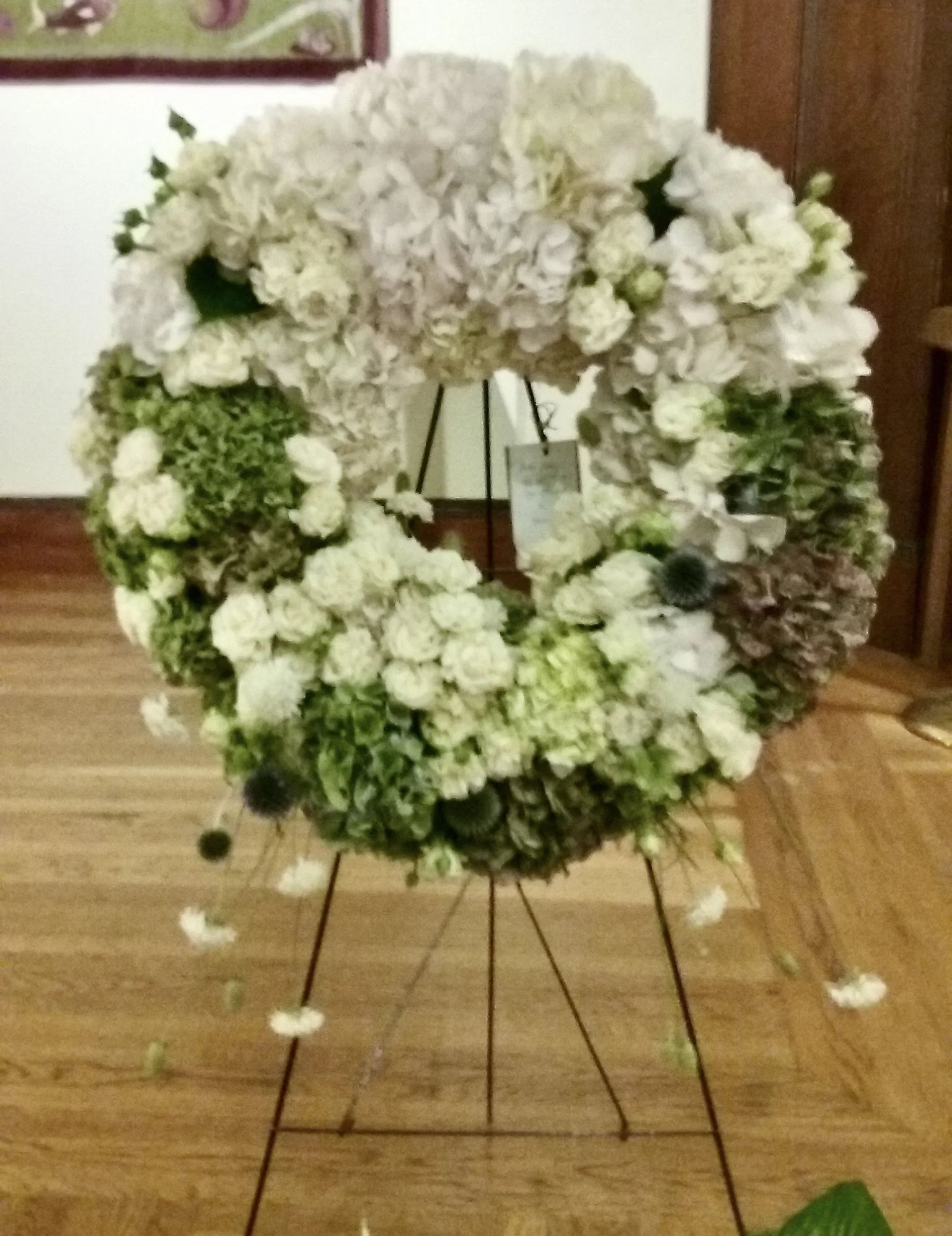 Standing Wreath $350.00