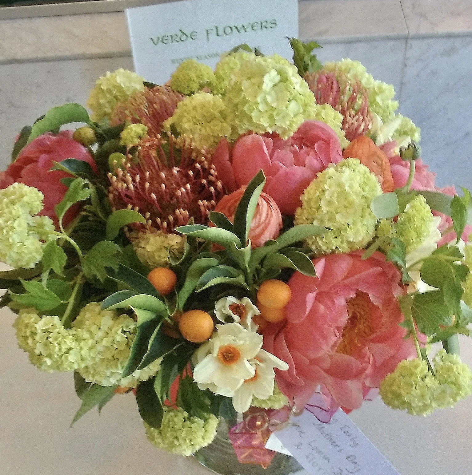 Kumquat Centerpiece $150.00 