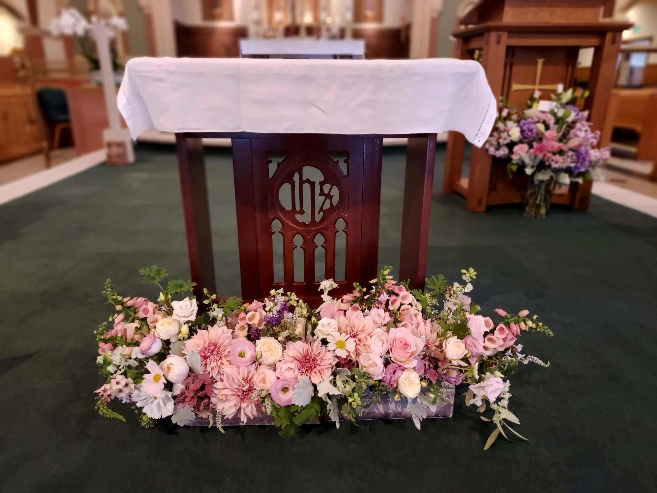 St. Raphael's Podium $250.00 