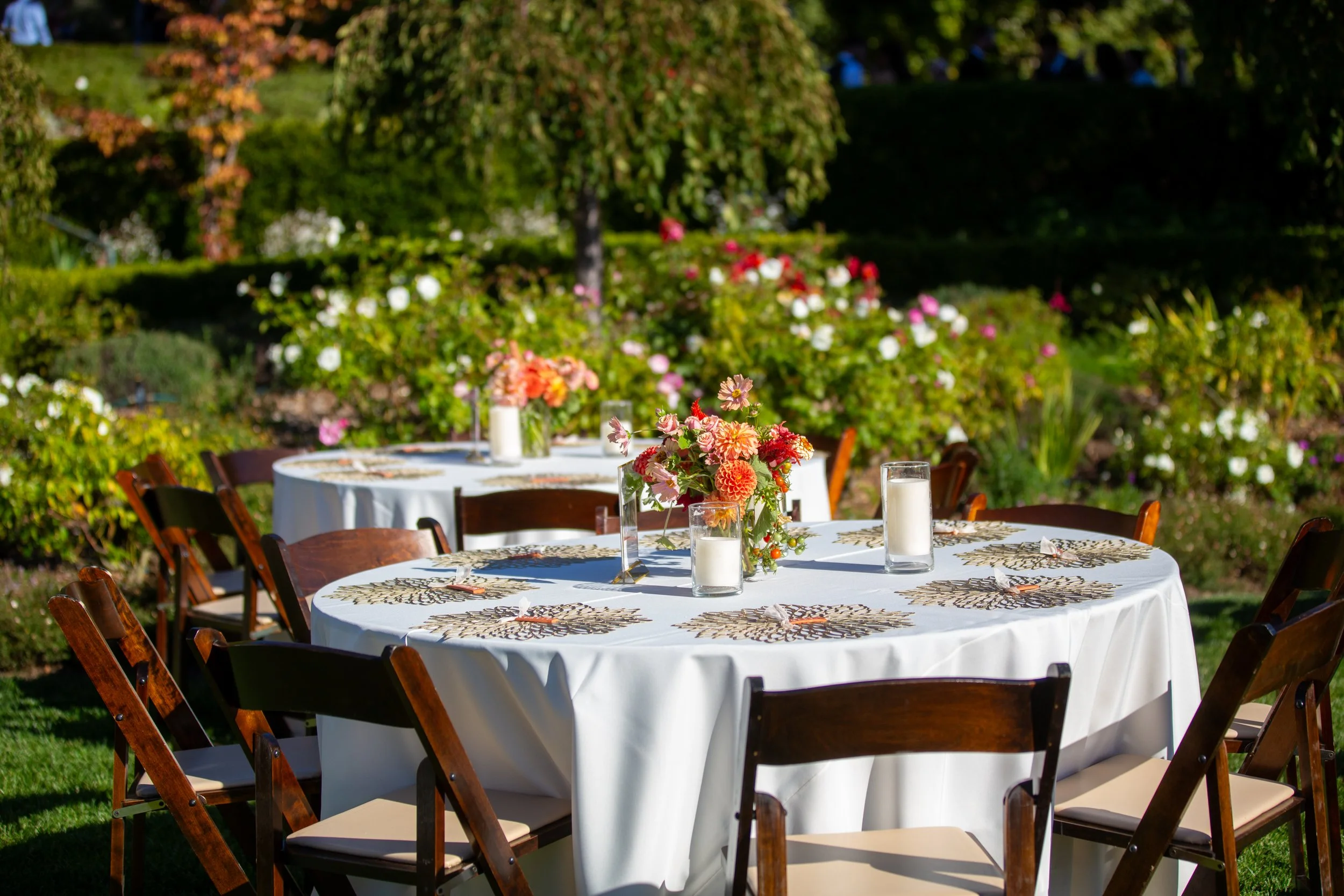 Bright Centerpieces &85.00 