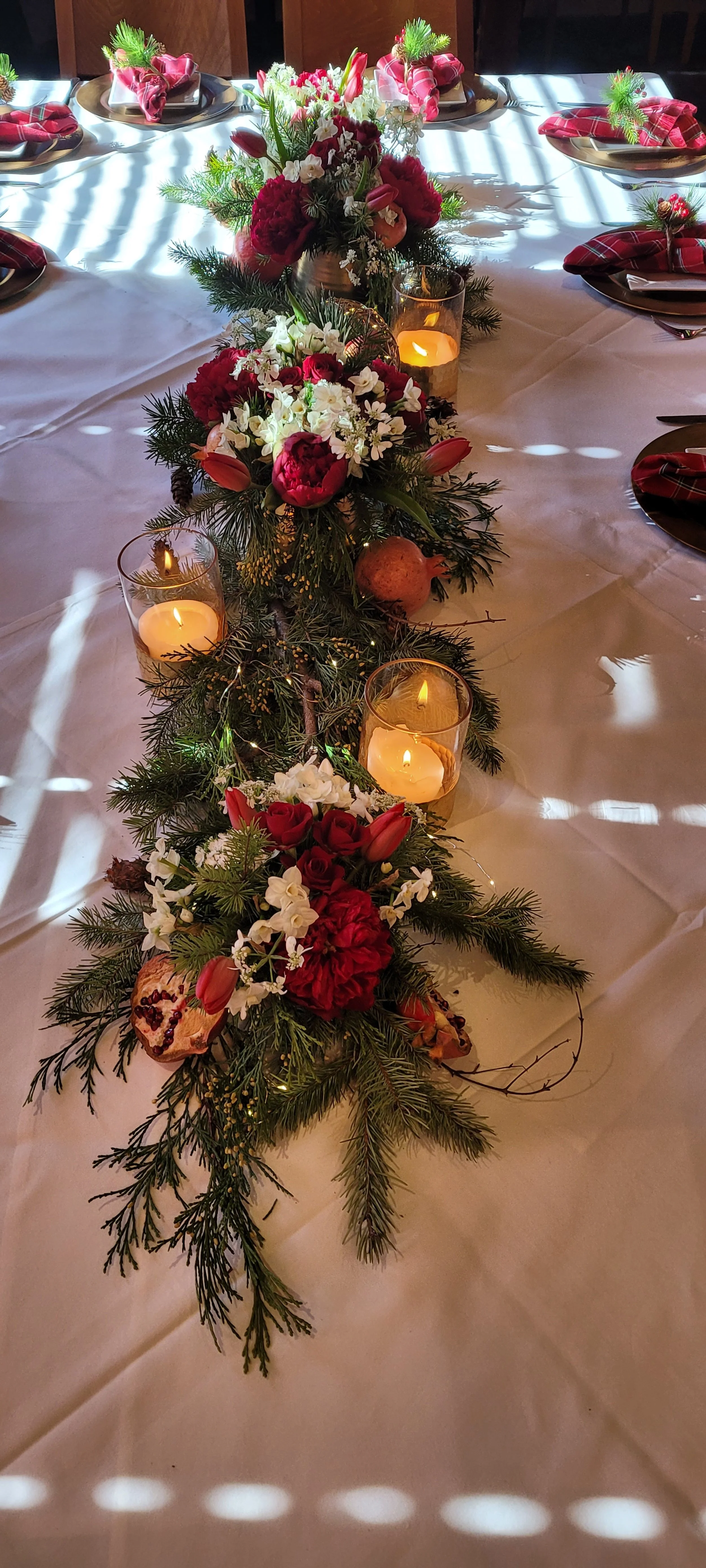 Holiday Runner custom