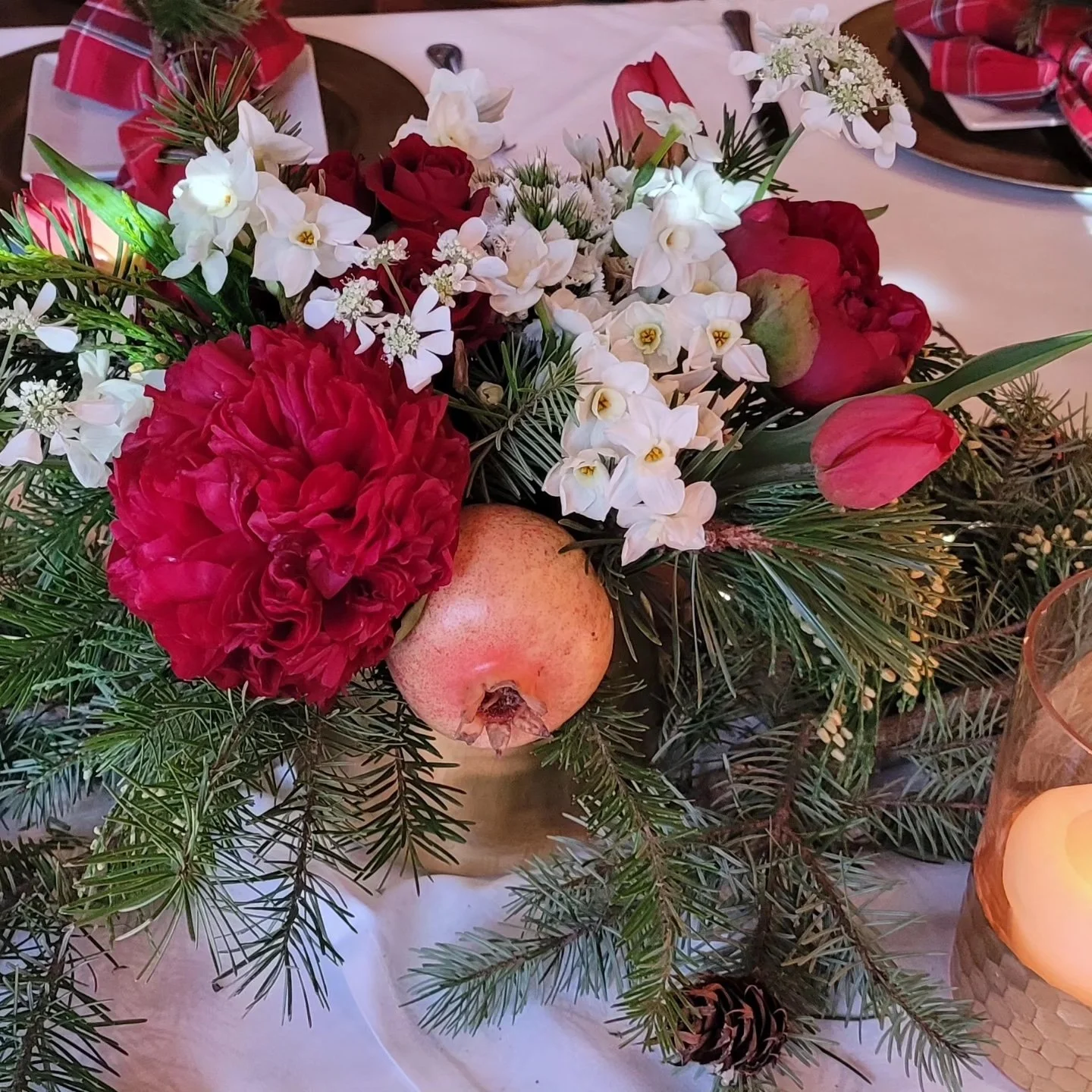 Peony 
& Pomegranate $125.00 