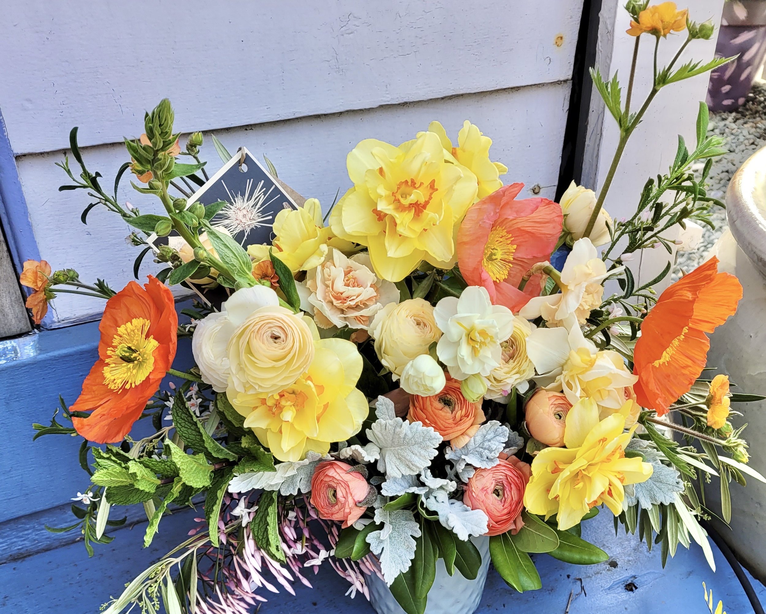 Bright Blossoms $95.00