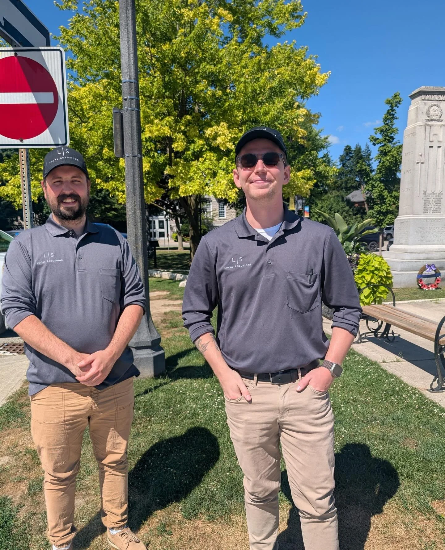 Out this weekend meeting local businesses and introducing Local Solutions. Proud to be part of the community! 🧹🤝 

Enjoy your spaces🏡

#LocalSolutions #SupportLocal #CommercialCleaning #Elora #Local #Wellington #Guelph #Kitchener #Waterloo