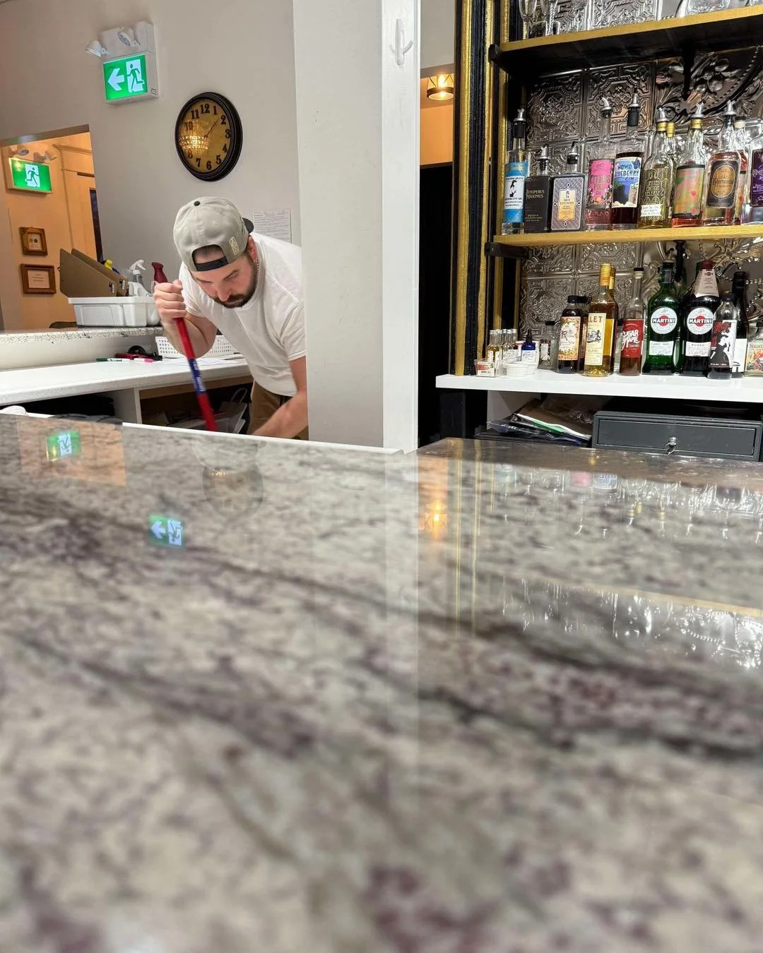 Bringing shine and freshness to every corner of Elora Distillery ✨ From spotless floors to gleaming surfaces, we&rsquo;re proud to be part of this beautiful space. 🧼 
Enjoy your Spaces! 
.
.
.
.
.
.
.
.
.
.
#LocalSolutions #professionalcleaning #cen