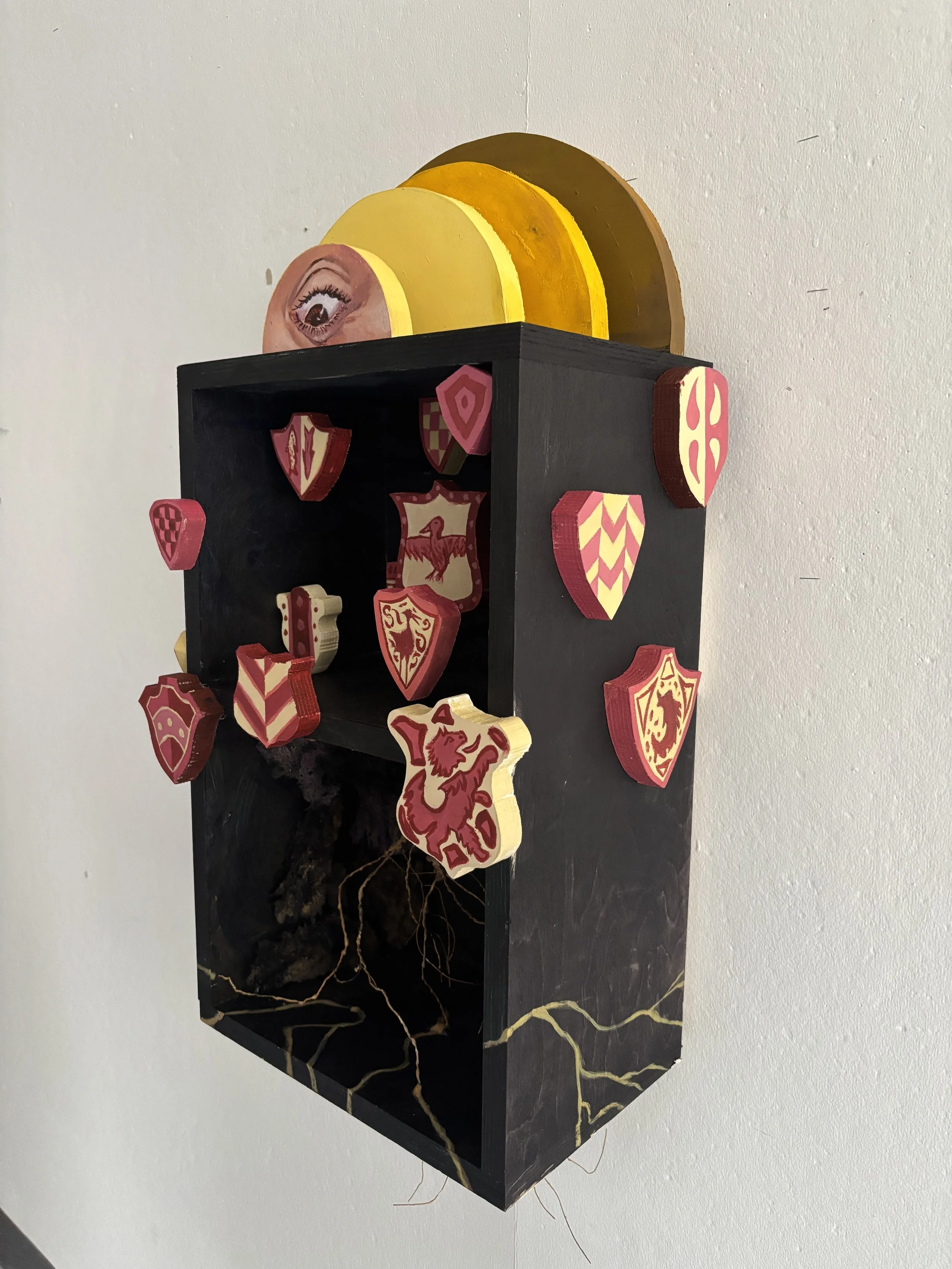 Rooted in Her Gaze, 2025 | right view