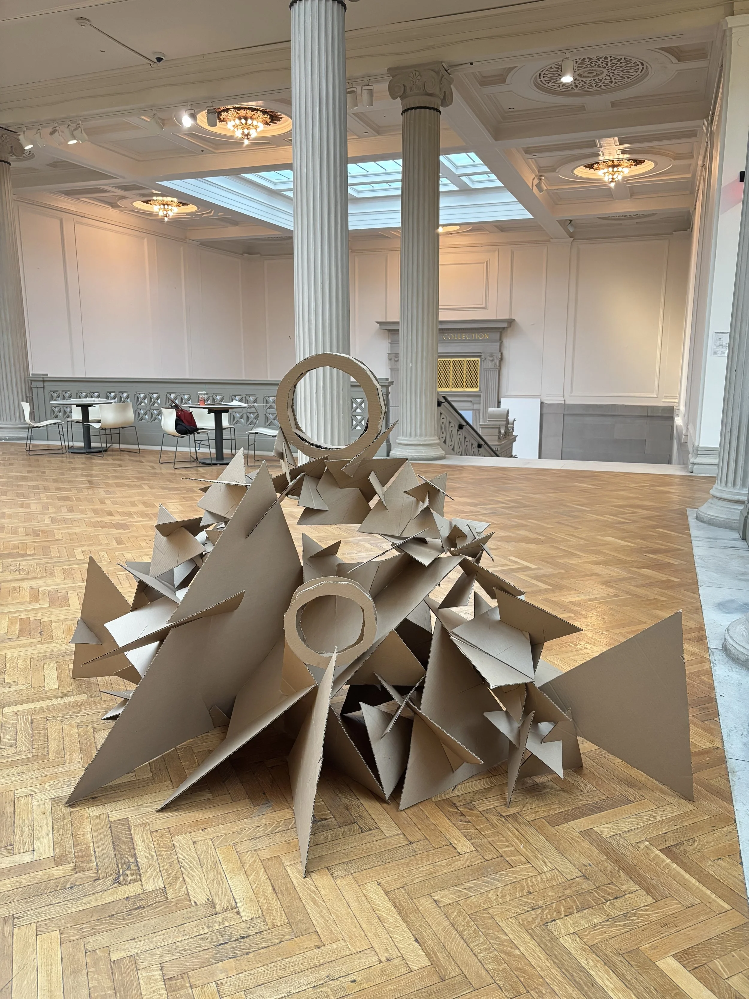 Normal Anomaly, 2025 | back view