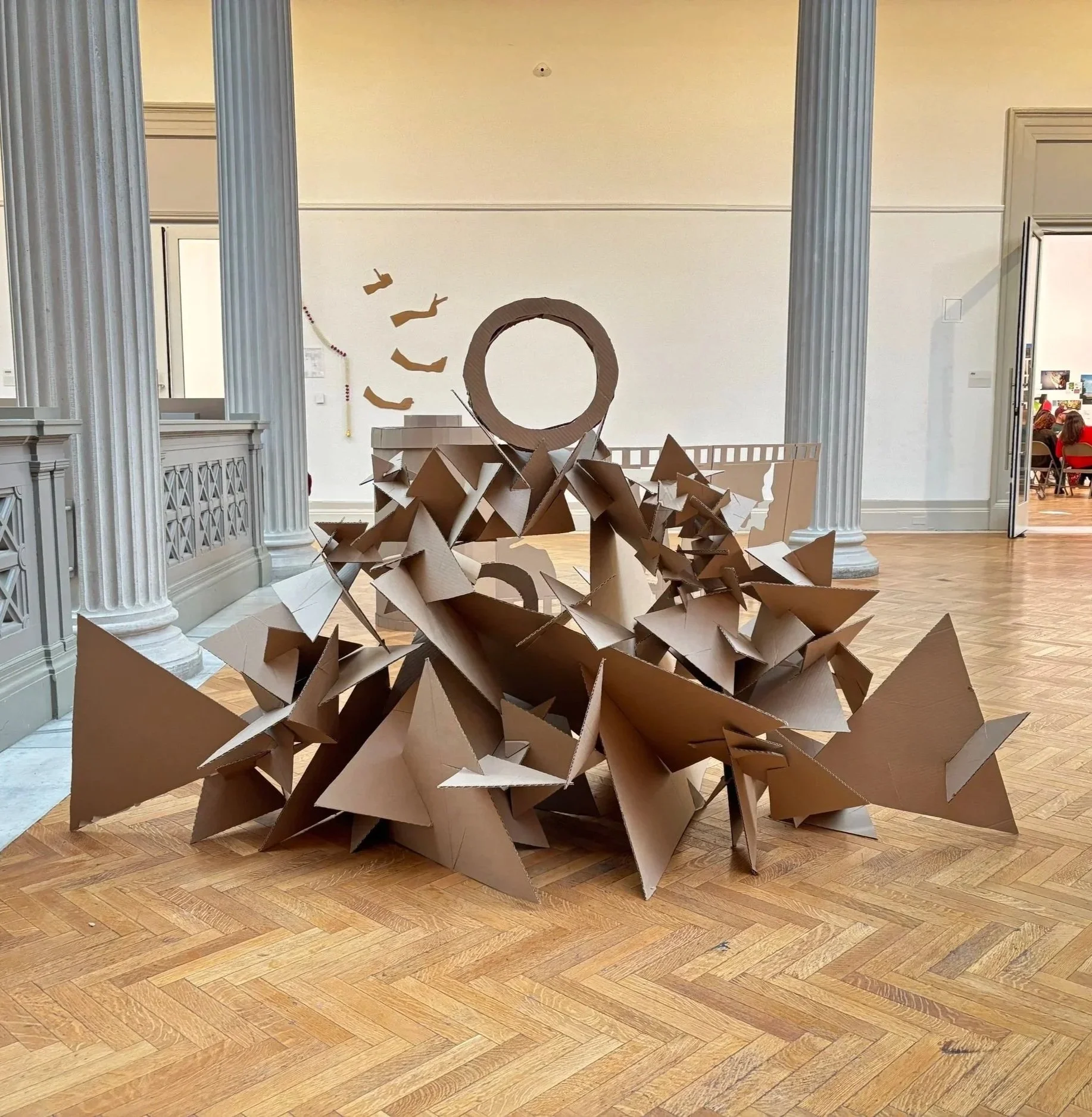 Normal Anomaly, 2025 | Cardboard | front view