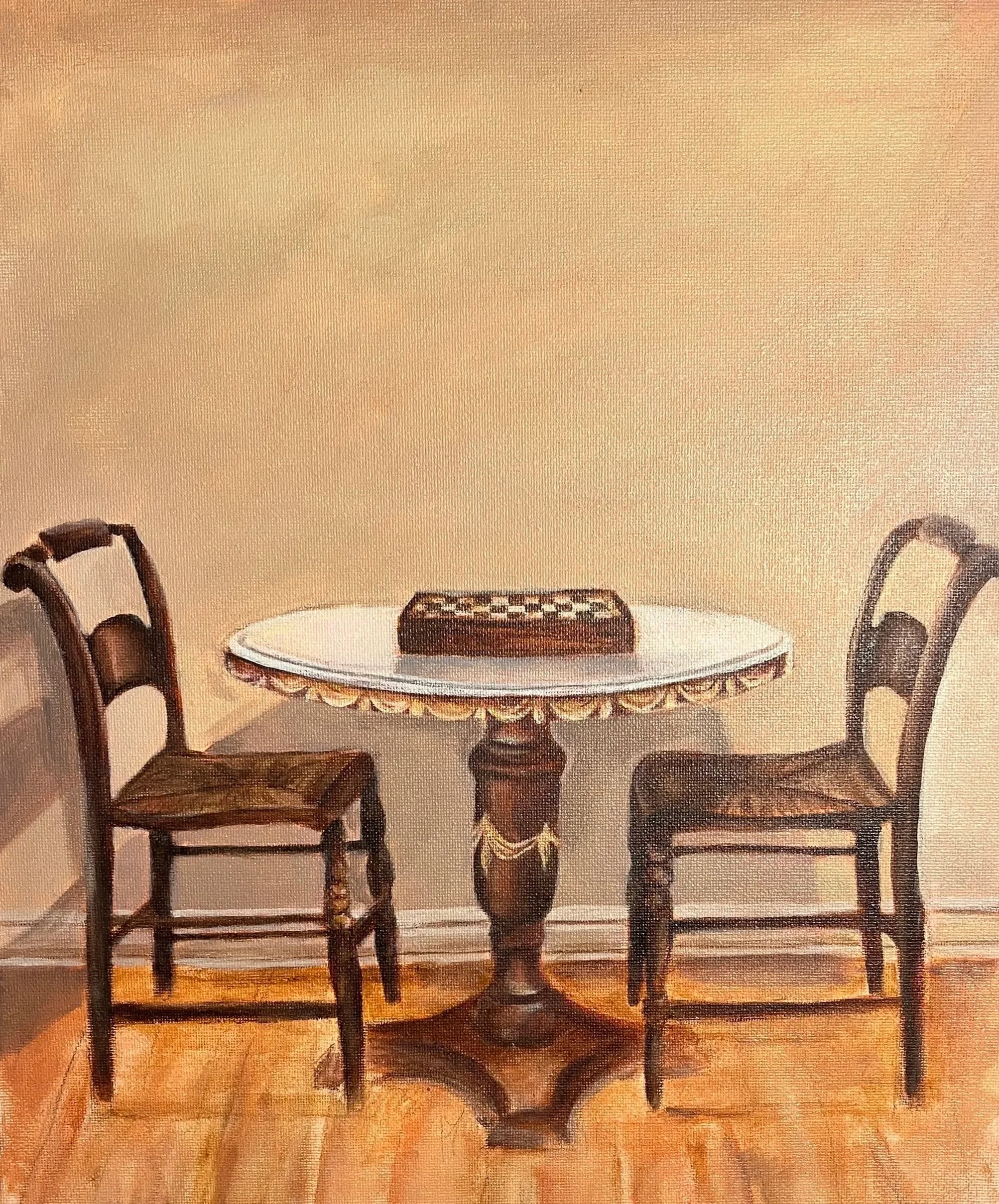 Wanna Play?, 2022 | Acrylic on canvas