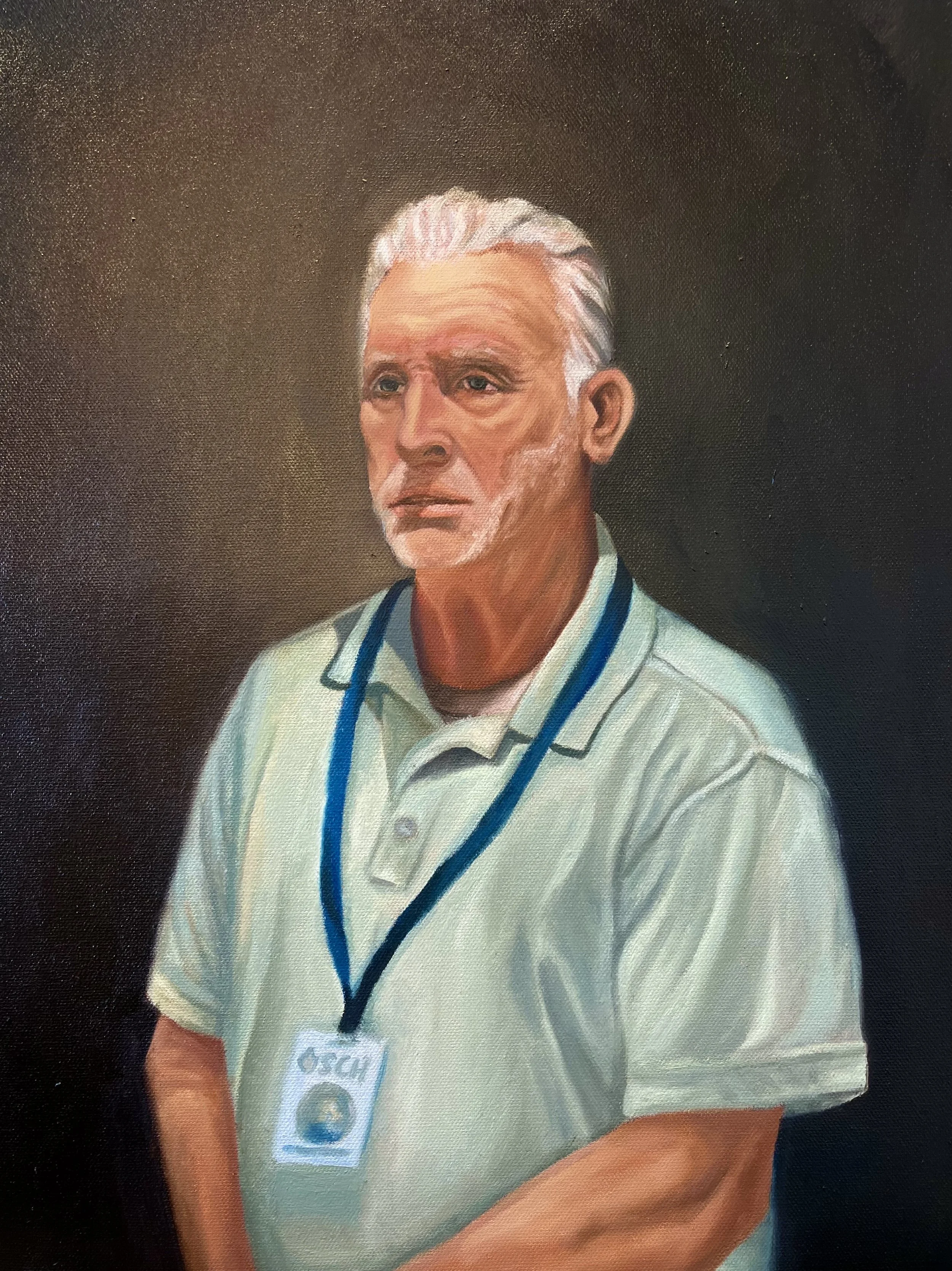 Pete, 2024 | Oil on canvas