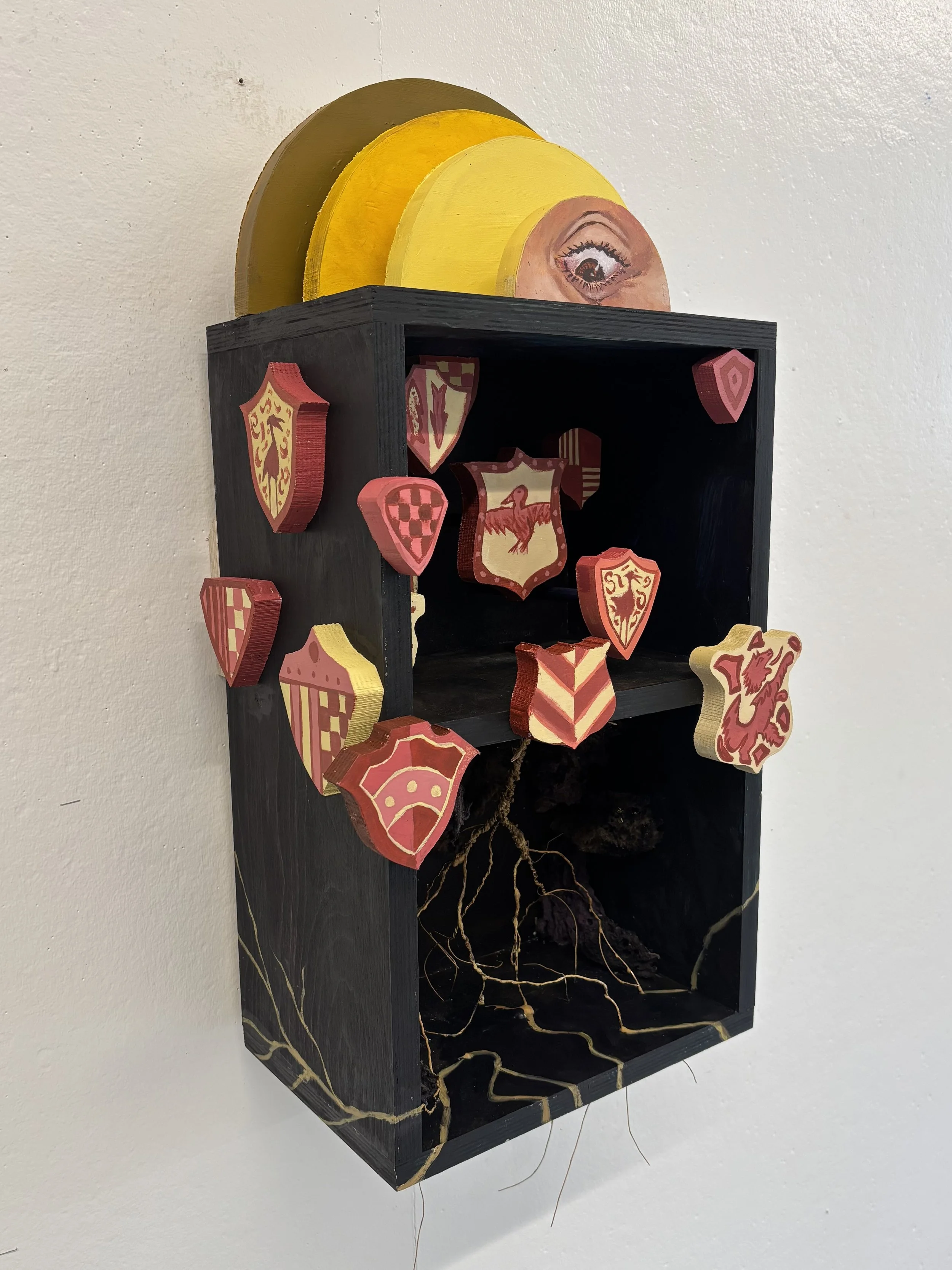 Rooted in Her Gaze, 2025 | left view