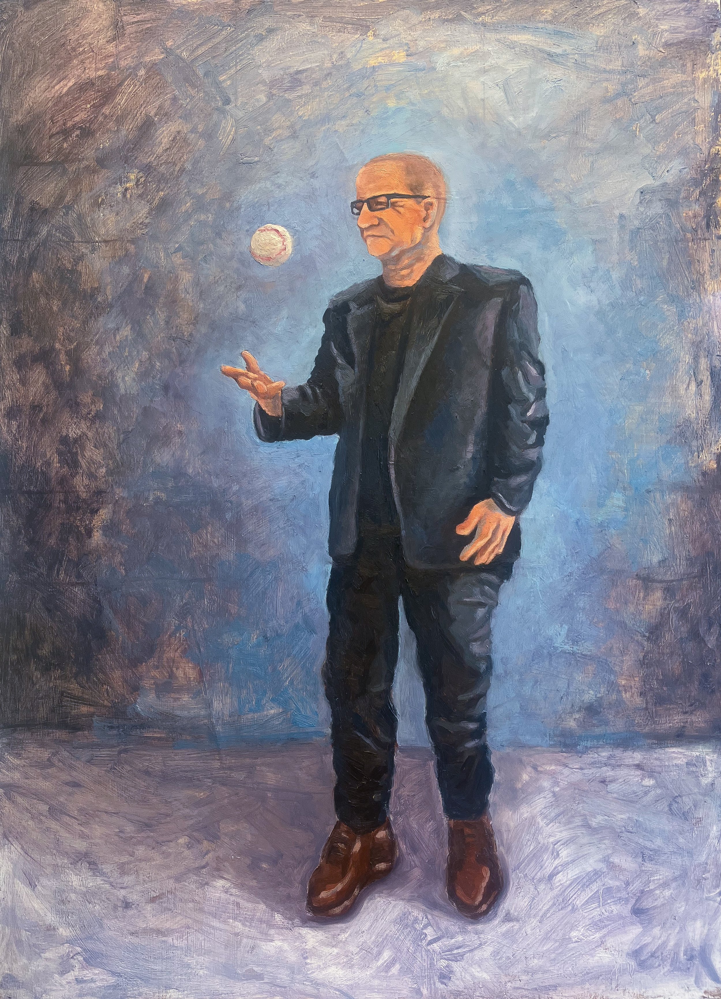 Dad, 2024 | Oil on canvas