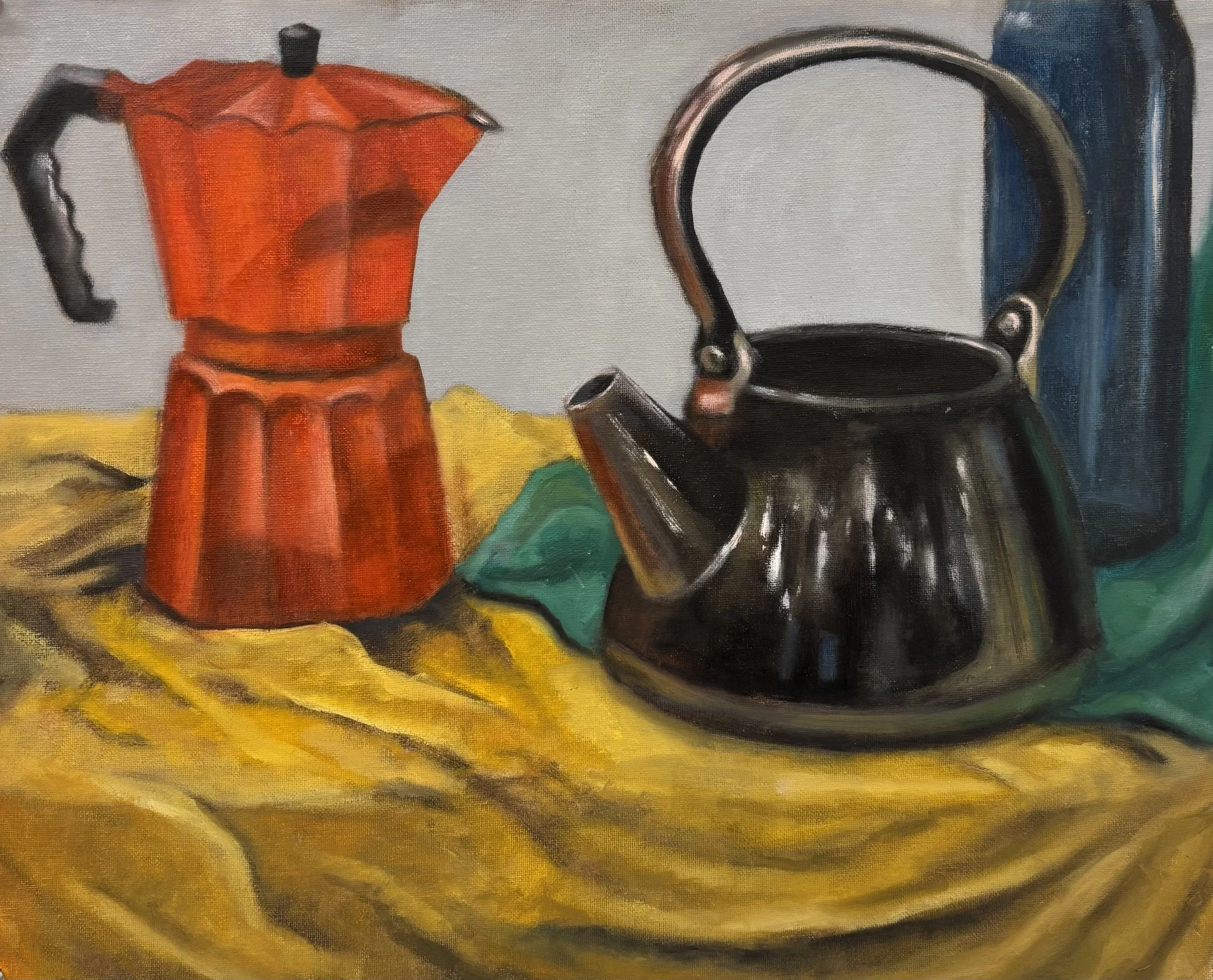 Untitled Still-Life, 2025 | Oil on canvas