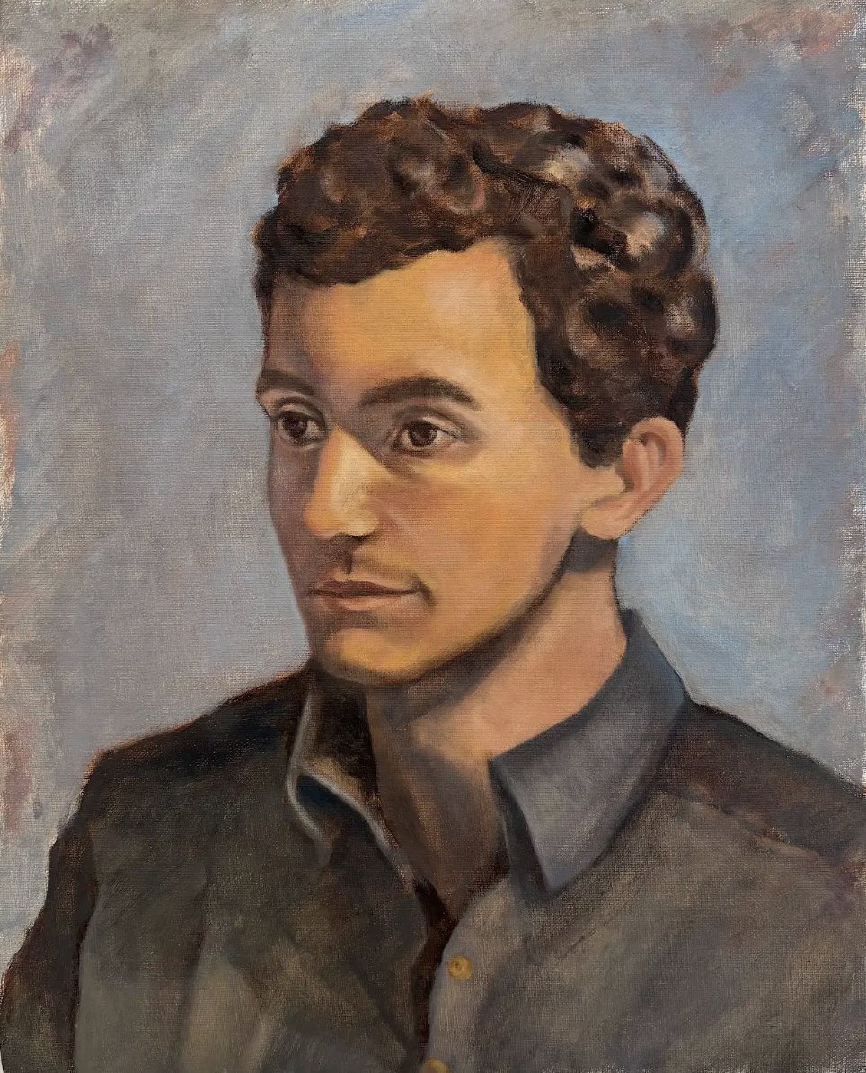 Portrait of Jacob, 2025 | Oil on canvas 