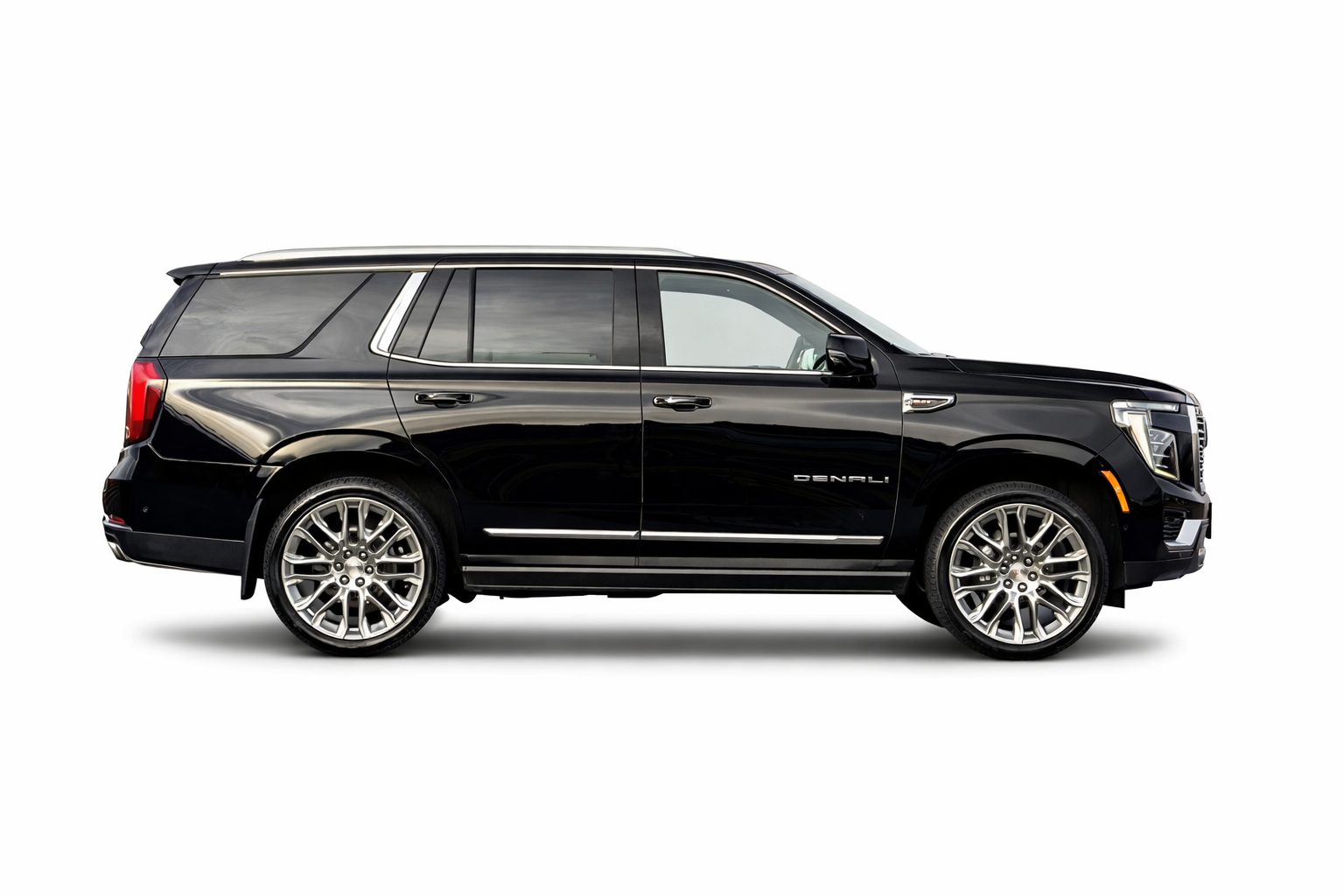 RENTAL GMC YUKON UBER BLACK