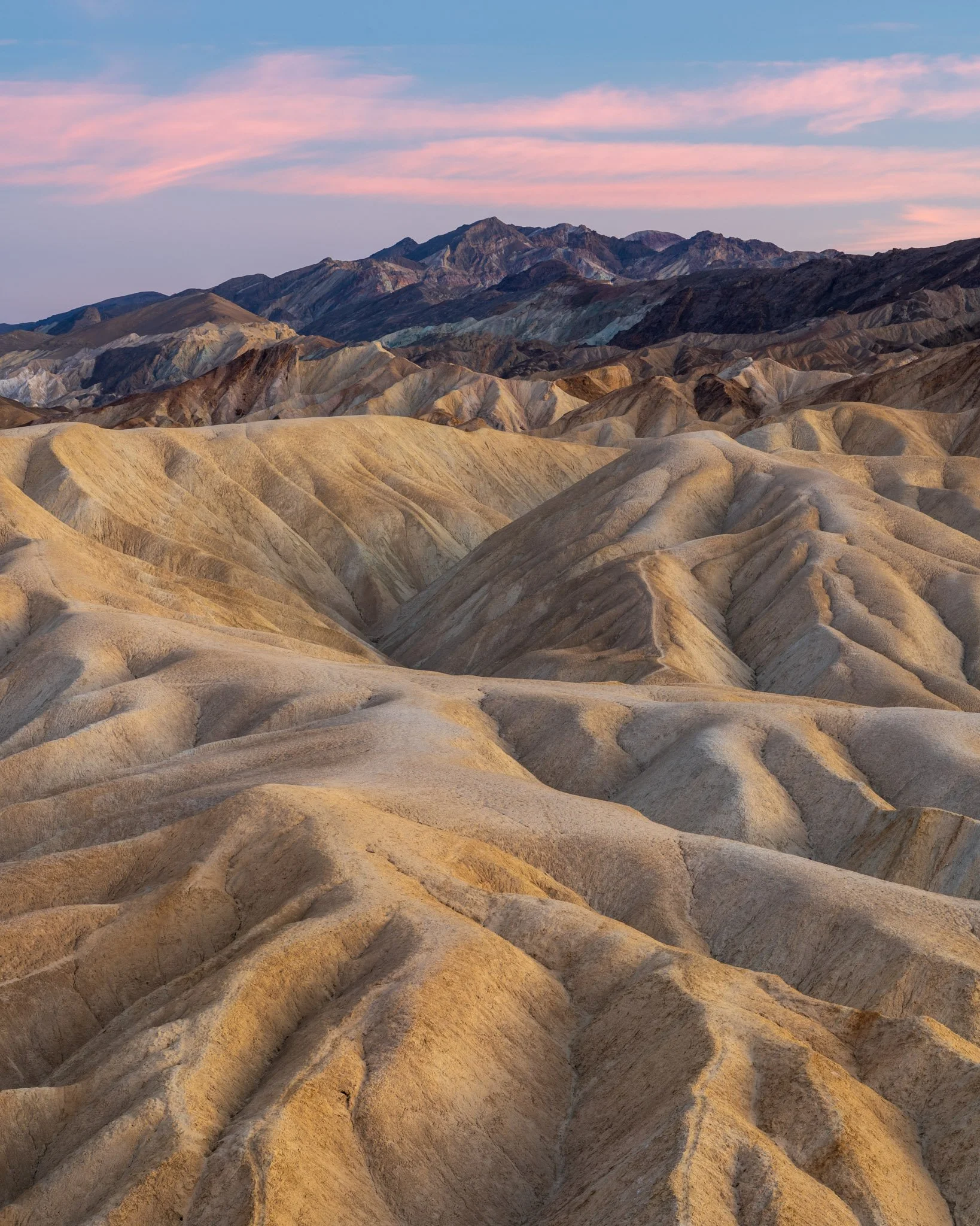 Zabriskie Point | Death Valley National Park