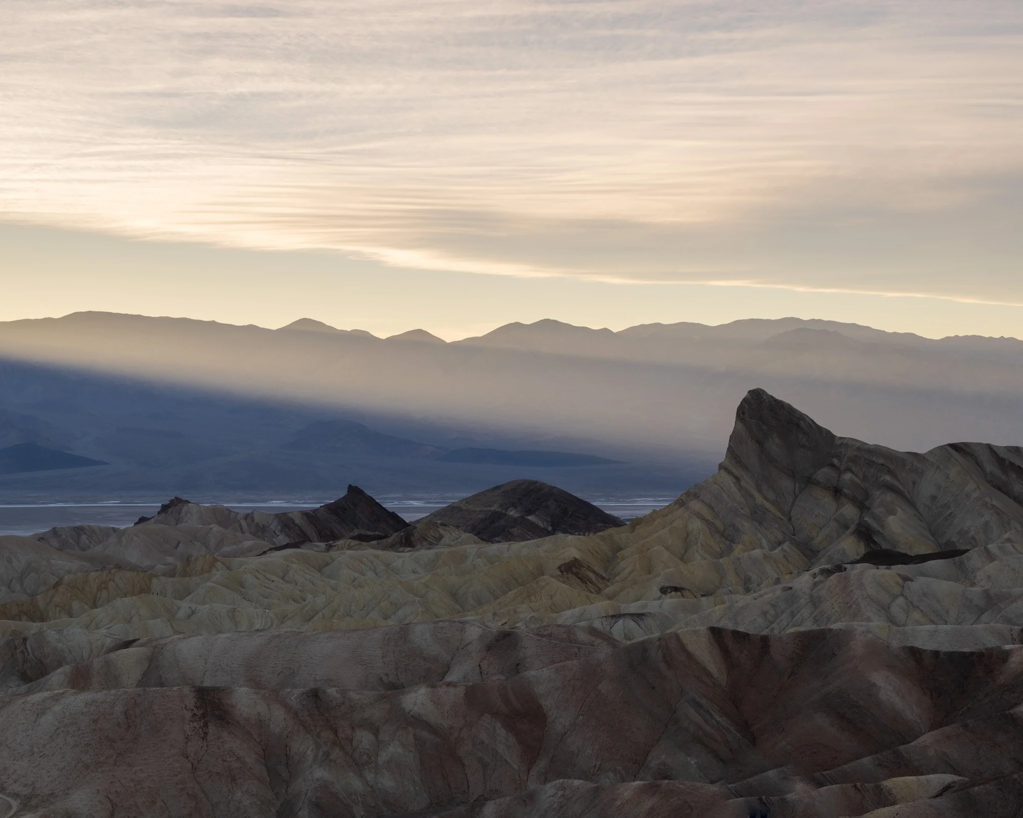 Zabriskie Point | Death Valley National Park
