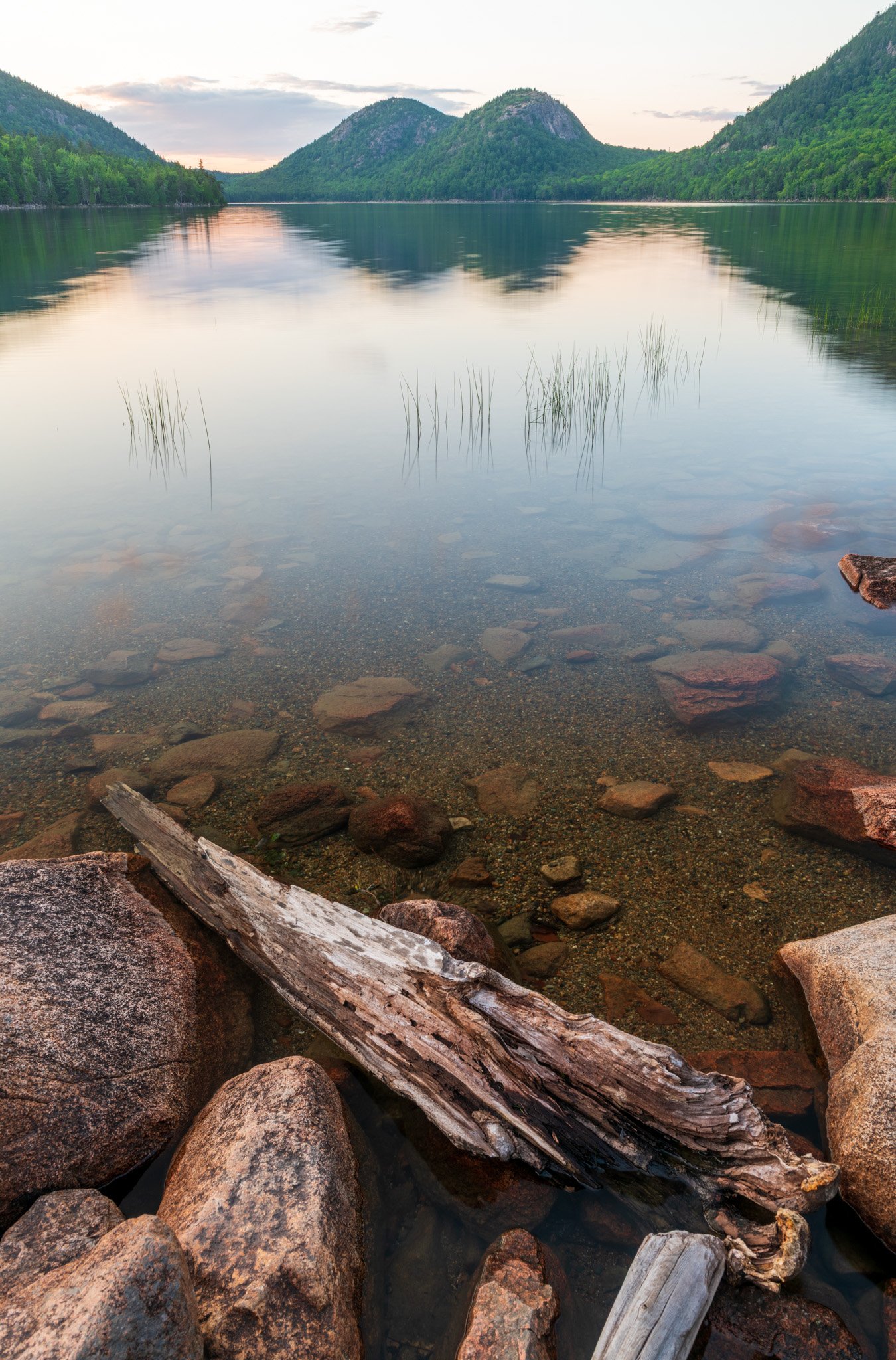 Jordan Pond | Acadia National park
