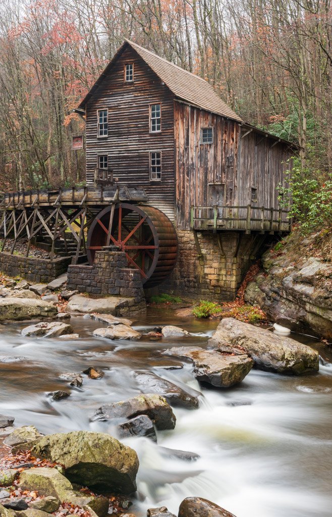 Glade Creek Grist Mill | Babcock State Park