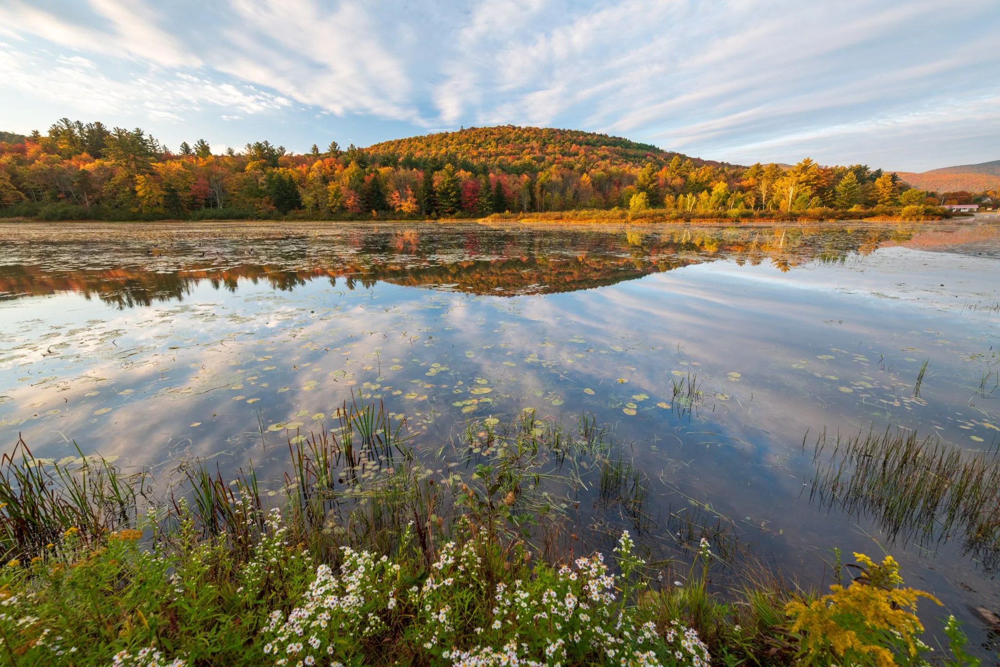 Rip Van Winkle Lake | Tannersville, New York