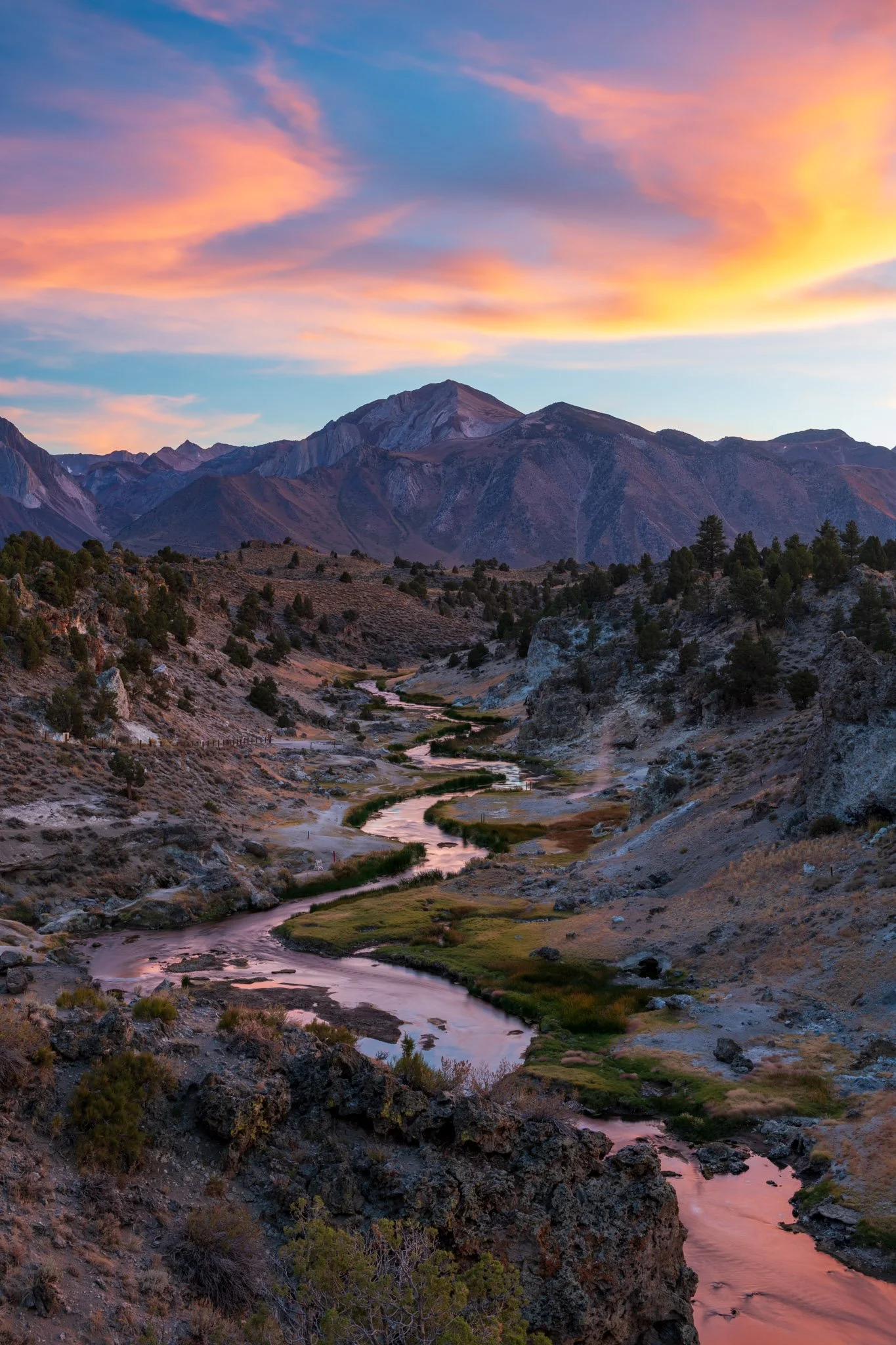Hot Creek Geological Site | Mammoth Lakes, California