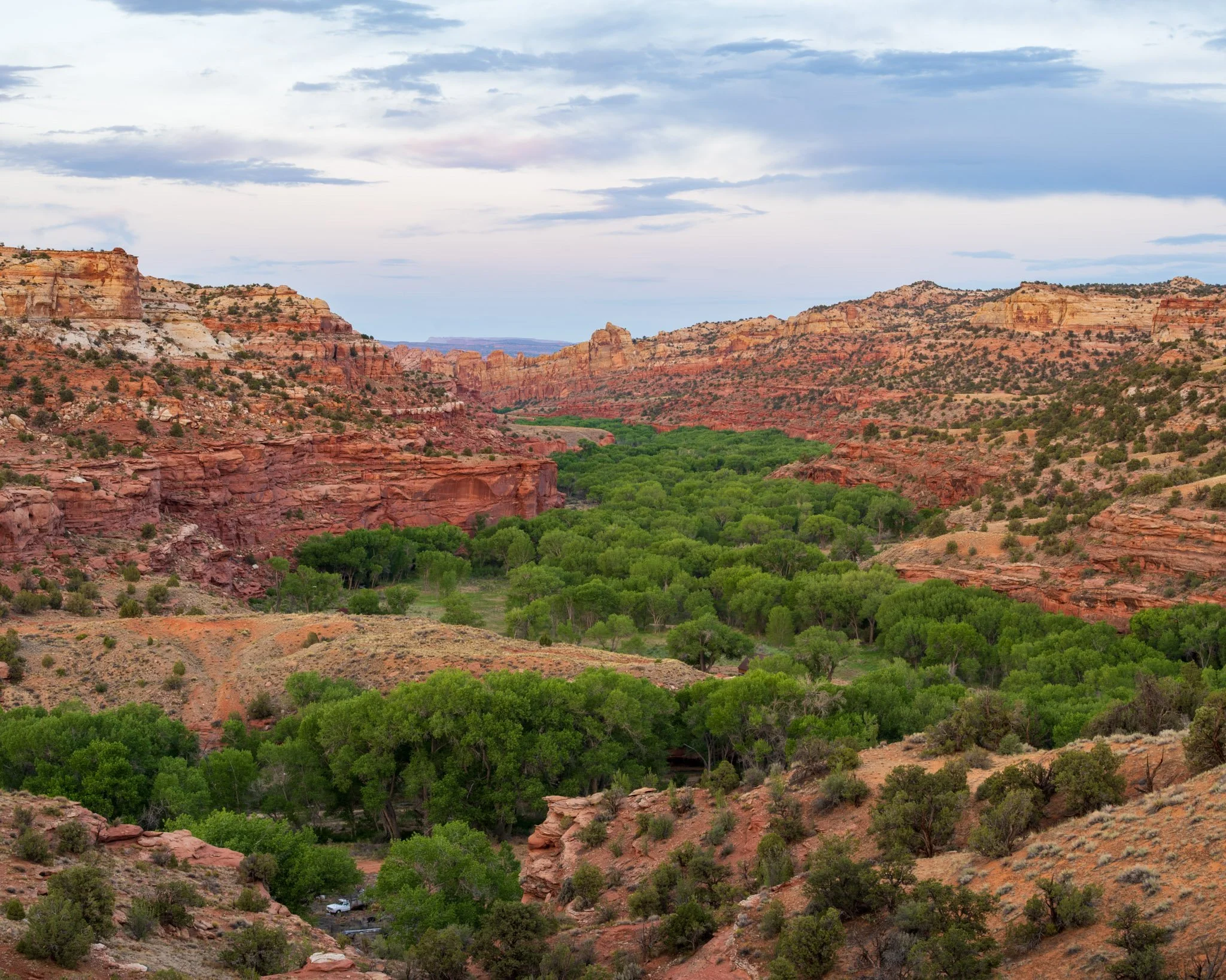 Scenic Byway 12 Sunset | Escalante, Utah