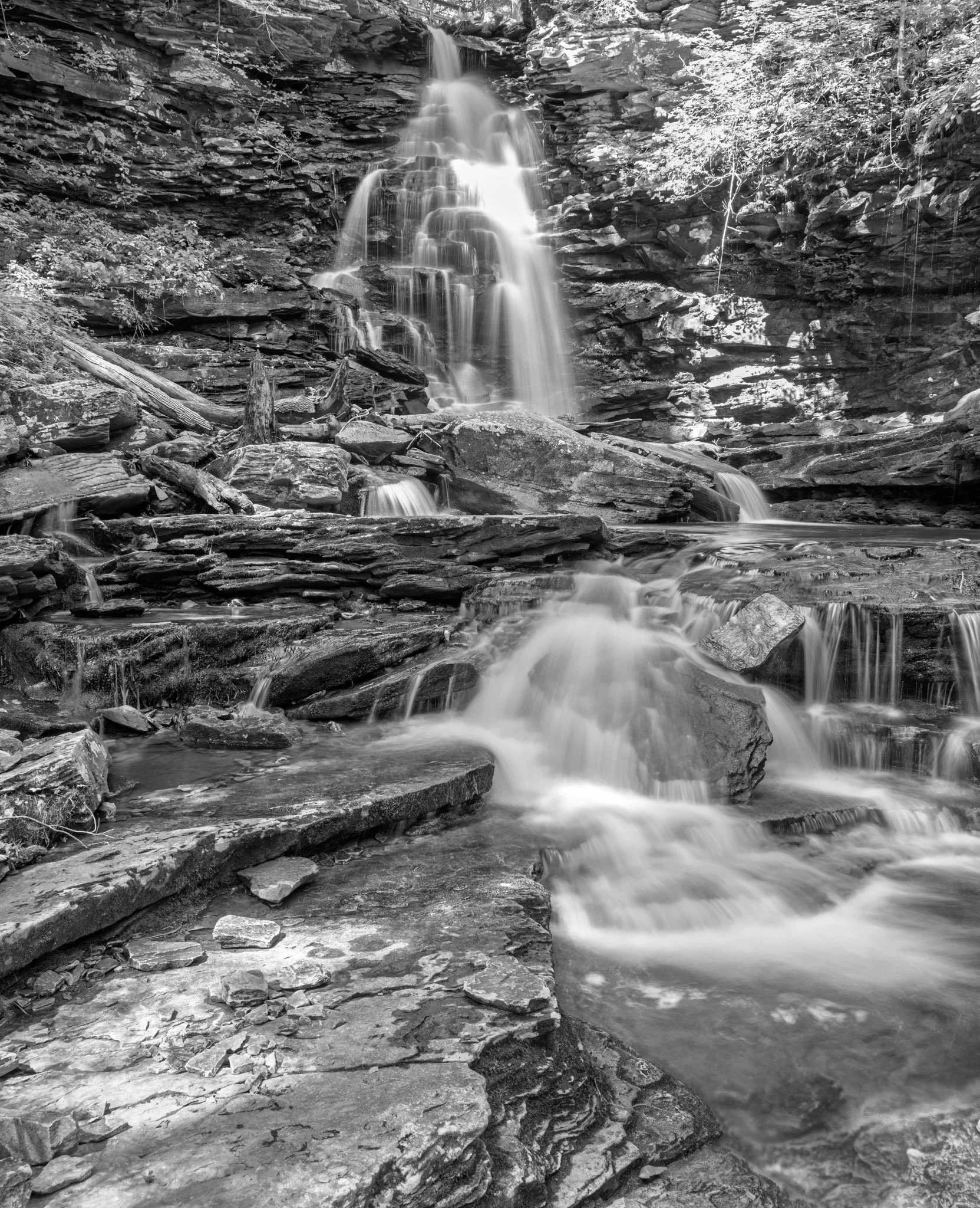 Huron Falls | Ricketts Glen State Park