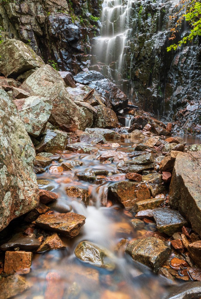 Hadlock Falls | Acadia National Park
