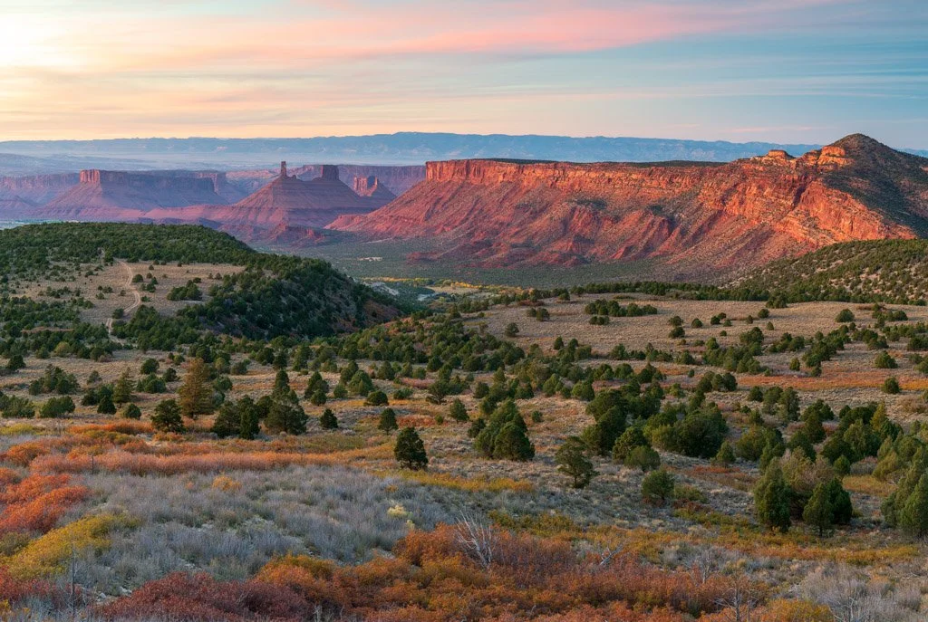 October In La Sal | Manti-La Sal National Forest