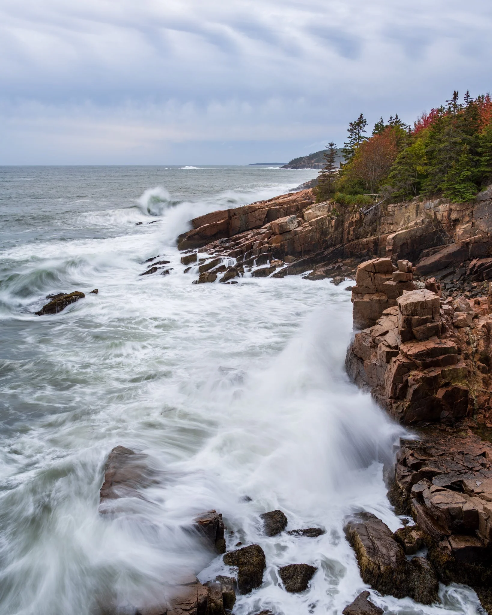 Nor'easter | Acadia National Park
