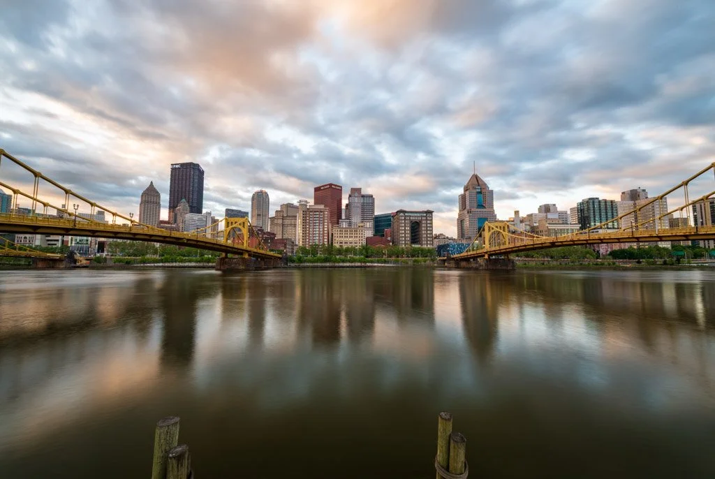 Andy Warhol, Roberto Clemente Bridges | Pittsburgh, Pennsylvania