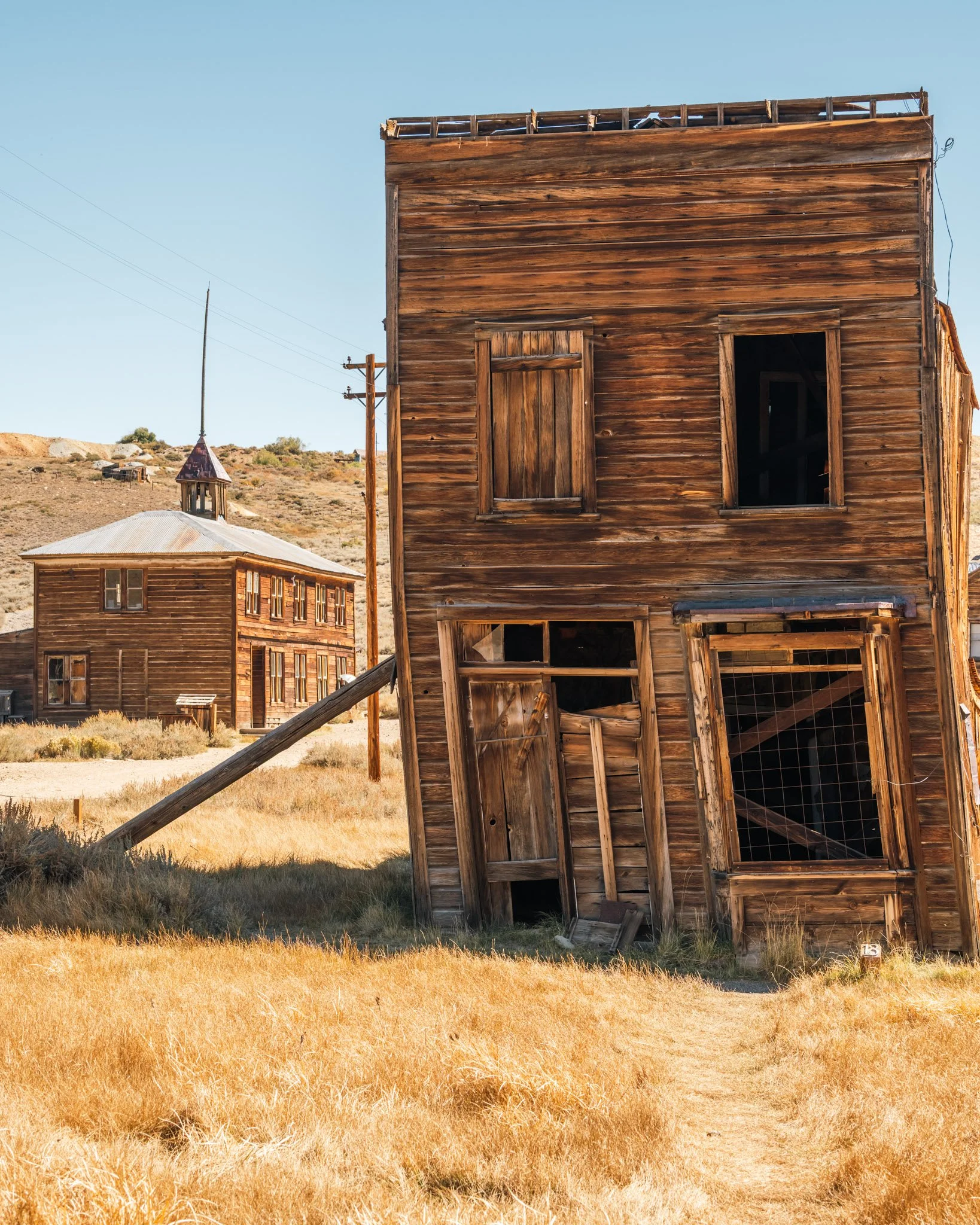Bodie Ghost Town | Bridgeport, California